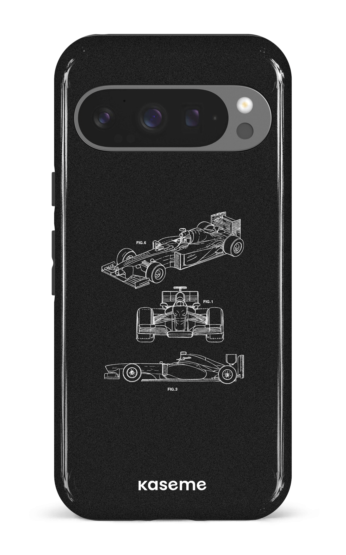 Google Pixel 9 Pro Impact (Gloss) Sport Car -