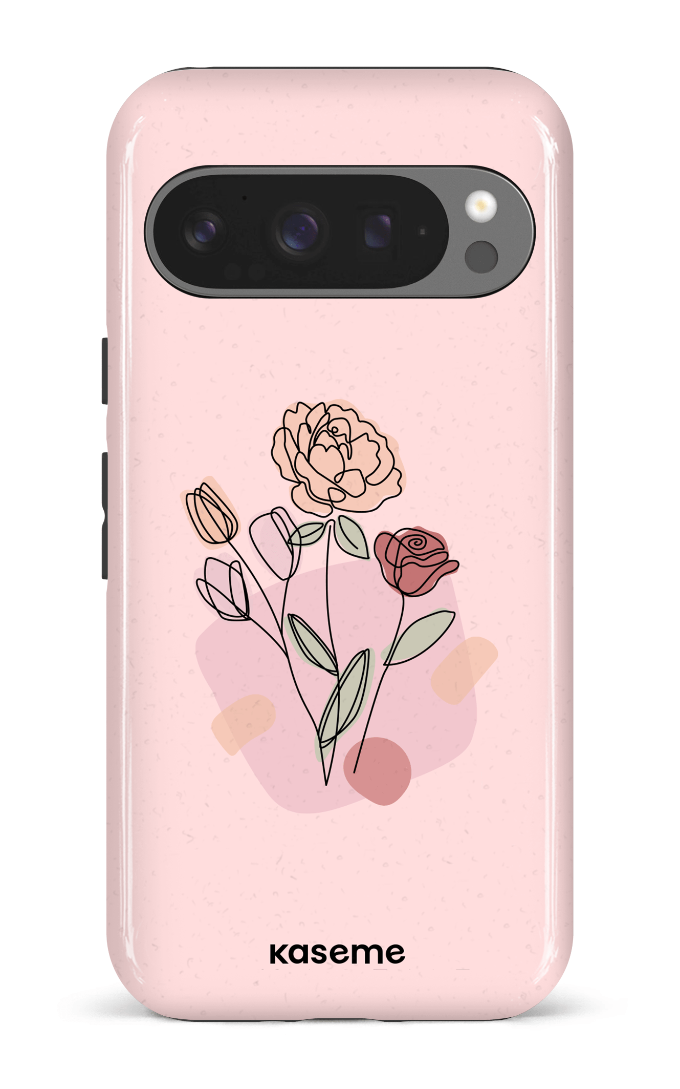 Google Pixel 9 Pro Impact (Gloss) Spring memories pink -