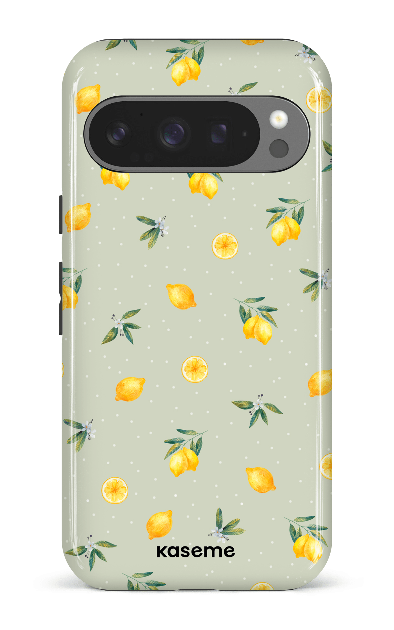 Google Pixel 9 Pro Impact (Gloss) Squeeze green -