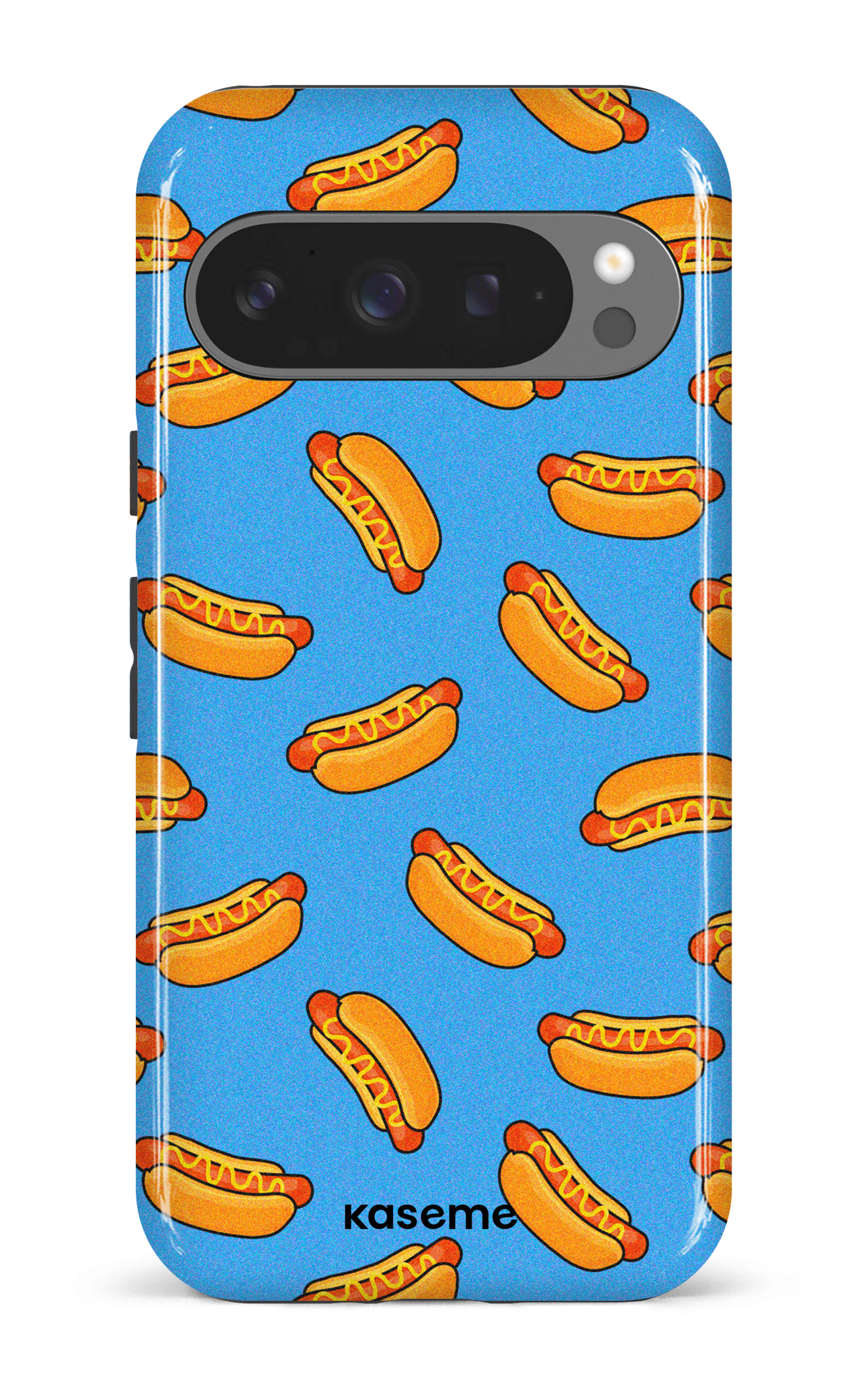 Google Pixel 9 Pro Impact (Gloss) Steam blue -