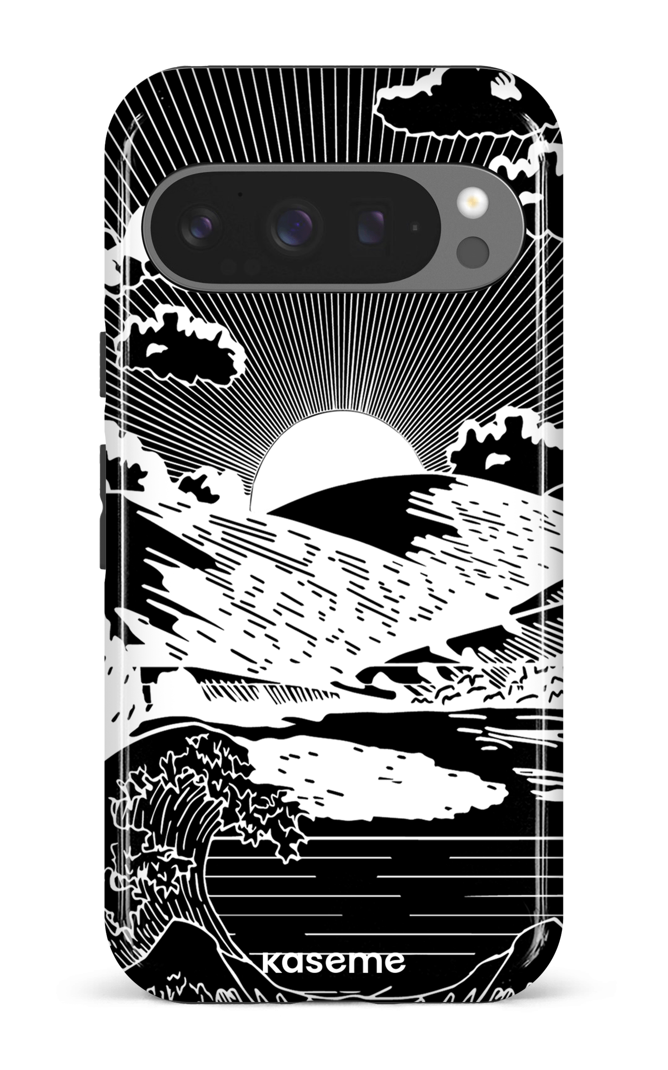 Google Pixel 9 Pro Impact (Gloss) Sunbath black -