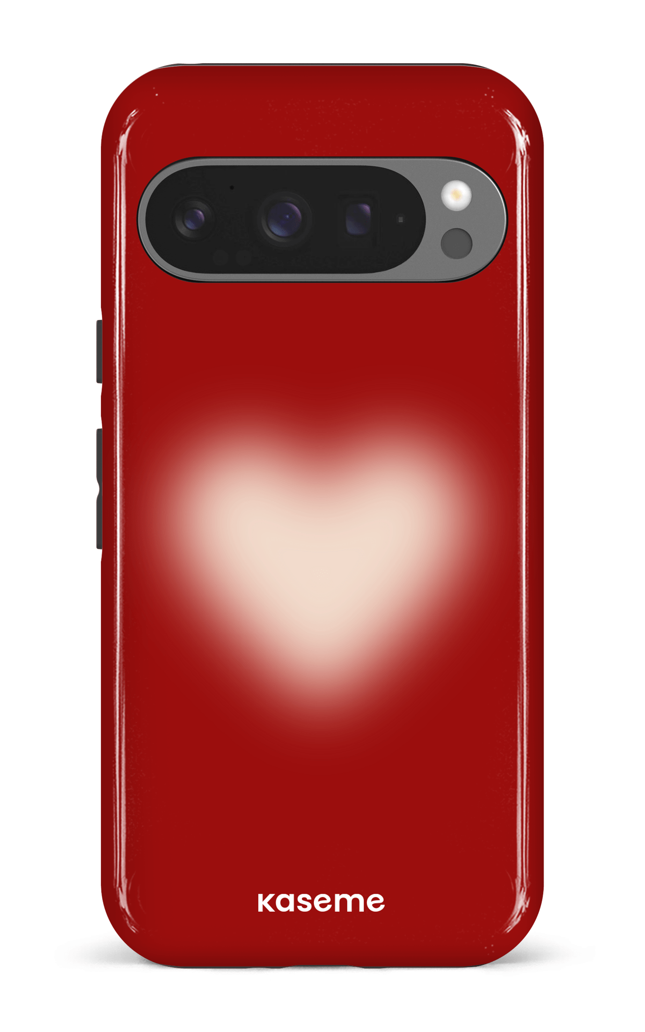 Google Pixel 9 Pro Impact (Gloss) Sweetheart Red -