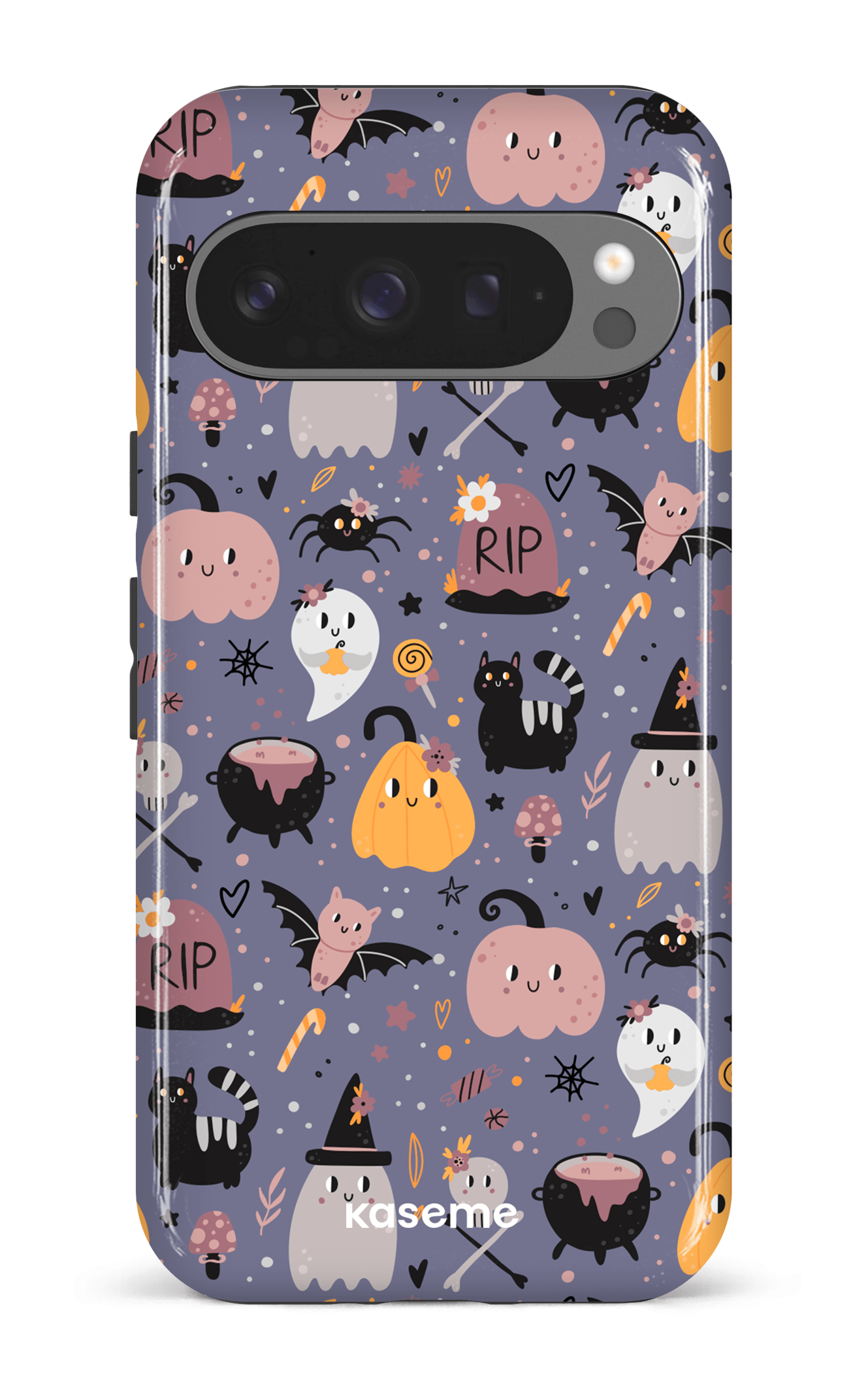 Google Pixel 9 Pro Impact (Gloss) Trick or Threat Purple -
