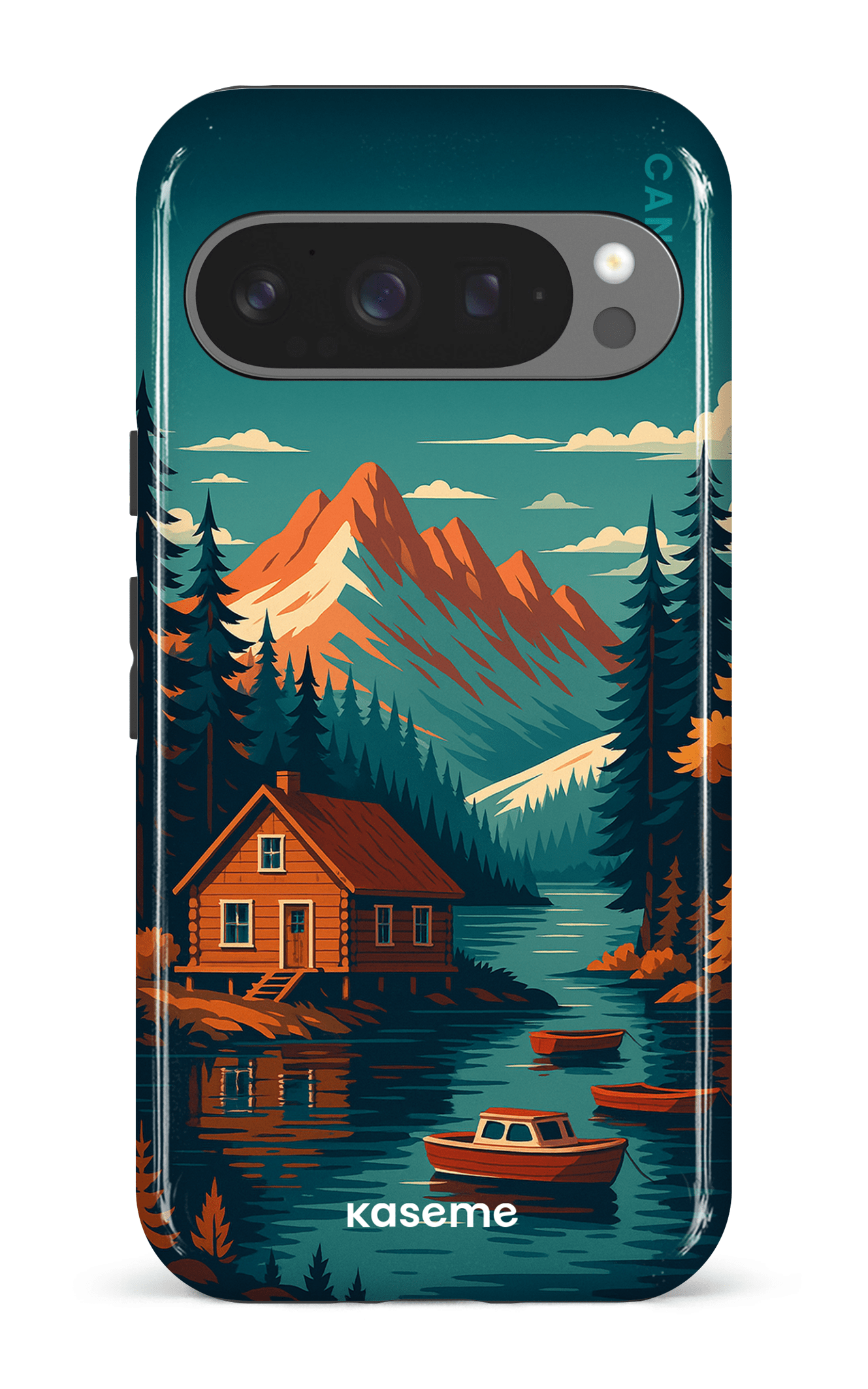 Google Pixel 9 Pro Impact (Gloss) True North -