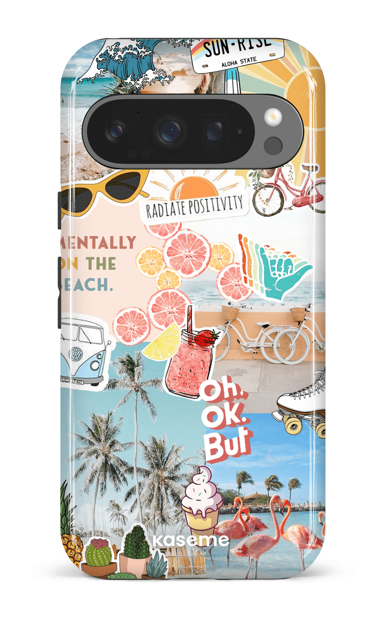 Google Pixel 9 Pro Impact (Gloss) Vibin n' Thrivin -