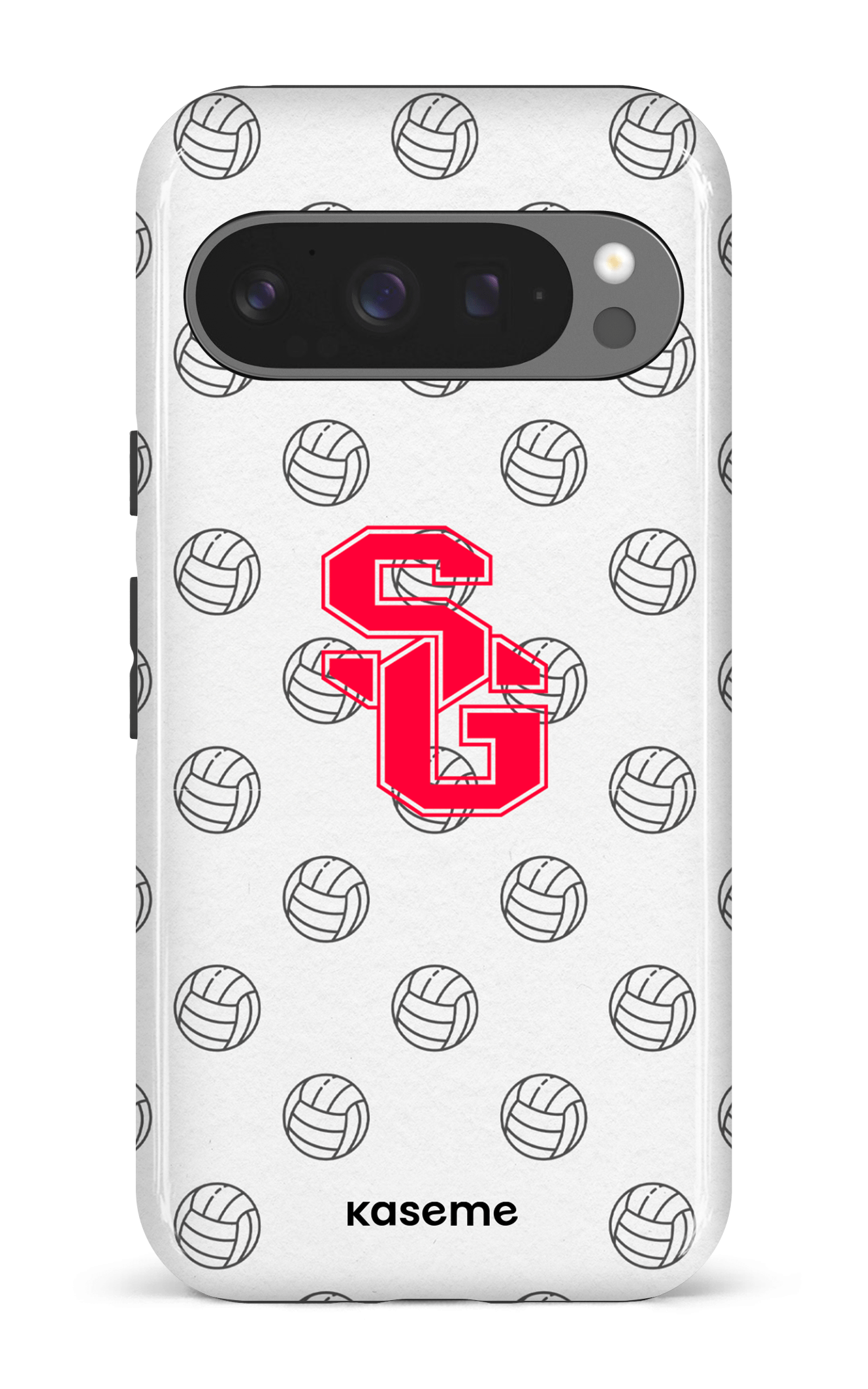 Google Pixel 9 Pro Impact (Gloss) Volley Dragons -