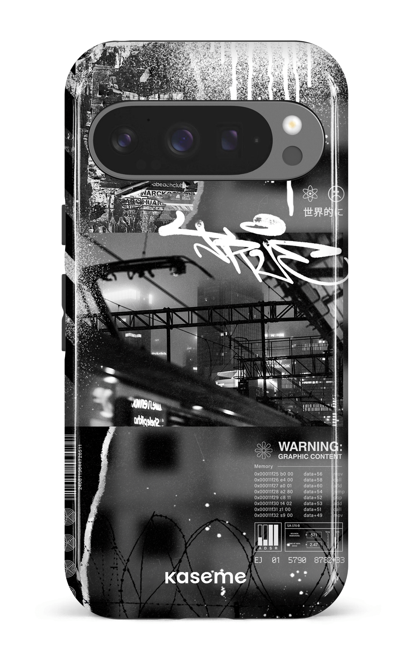 Google Pixel 9 Pro Impact (Gloss) Warning -