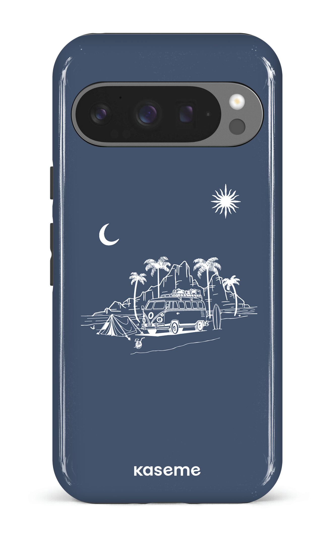 Google Pixel 9 Pro Impact (Gloss) West blue -