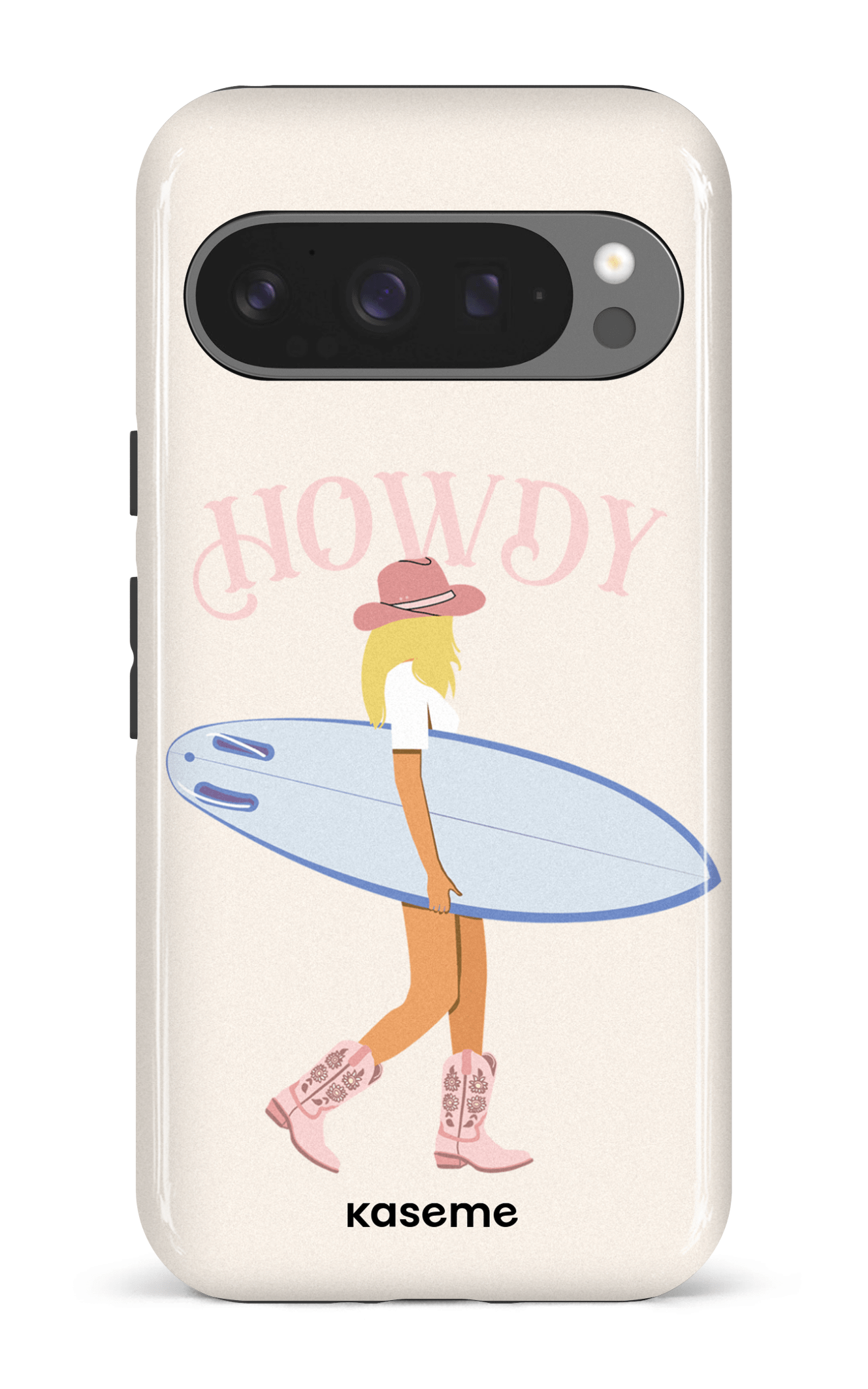 Google Pixel 9 Pro Impact (Gloss) Westsea Pink -