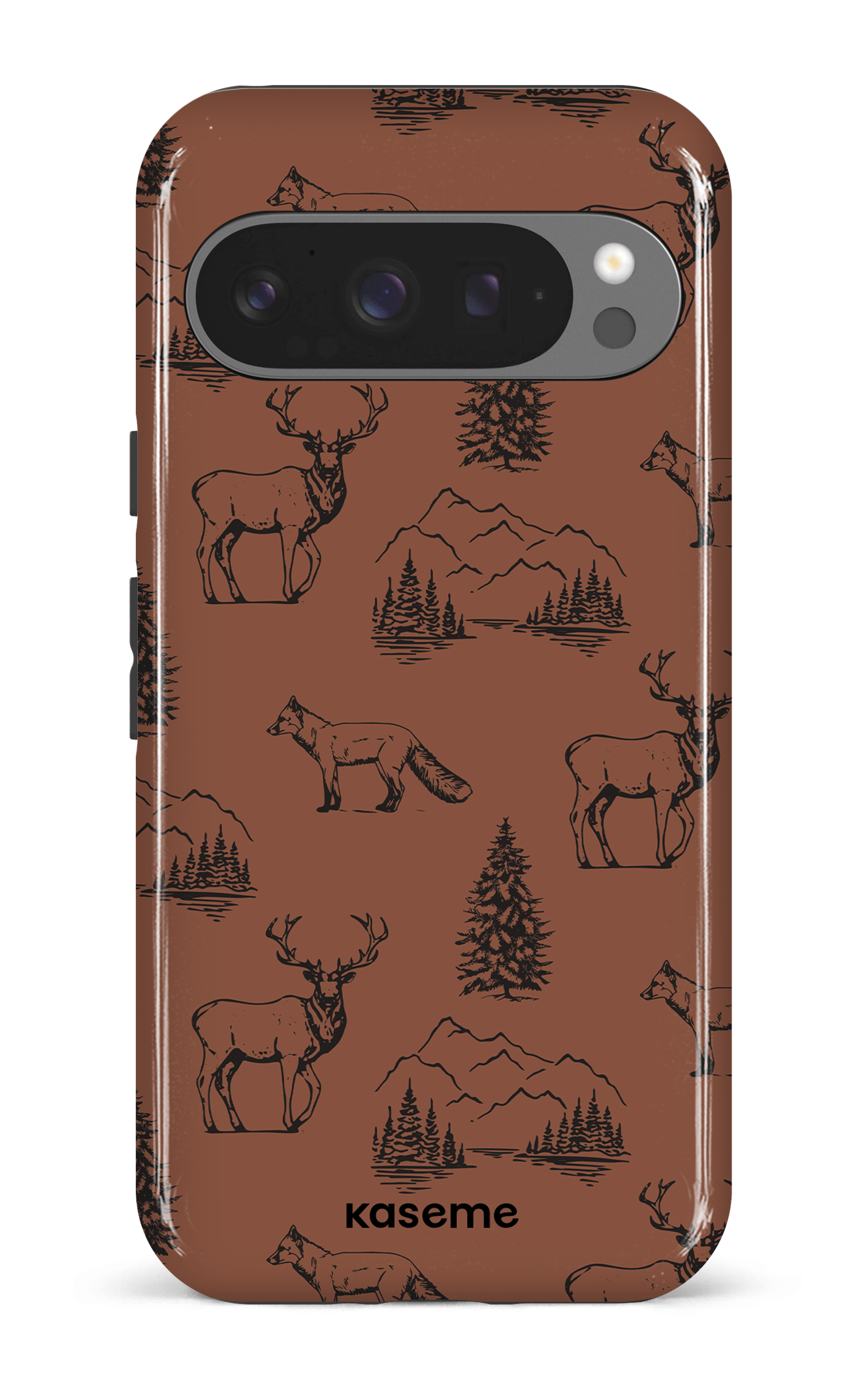 Google Pixel 9 Pro Impact (Gloss) Wildlife -