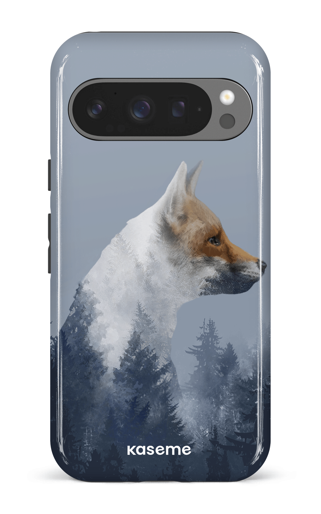 Google Pixel 9 Pro Impact (Gloss) Wise Fox -