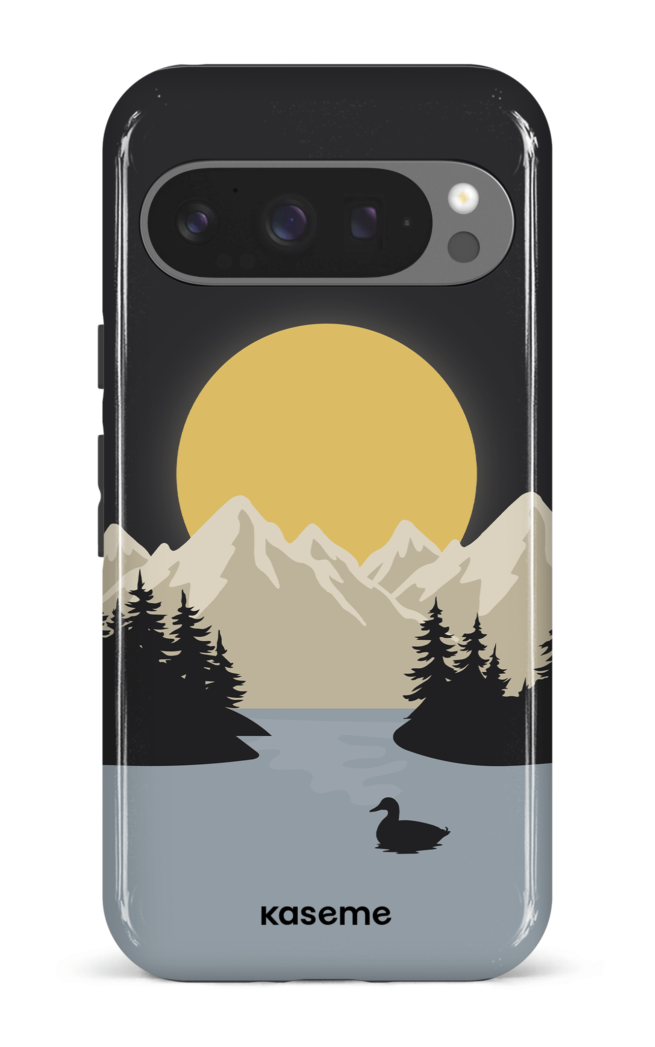 Google Pixel 9 Pro Impact (Gloss) Wolf Moon -