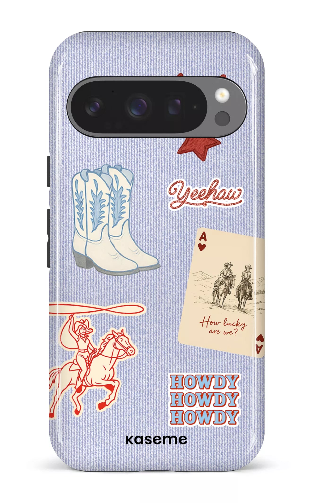 Google Pixel 9 Pro Impact (Gloss) Yeehaw -