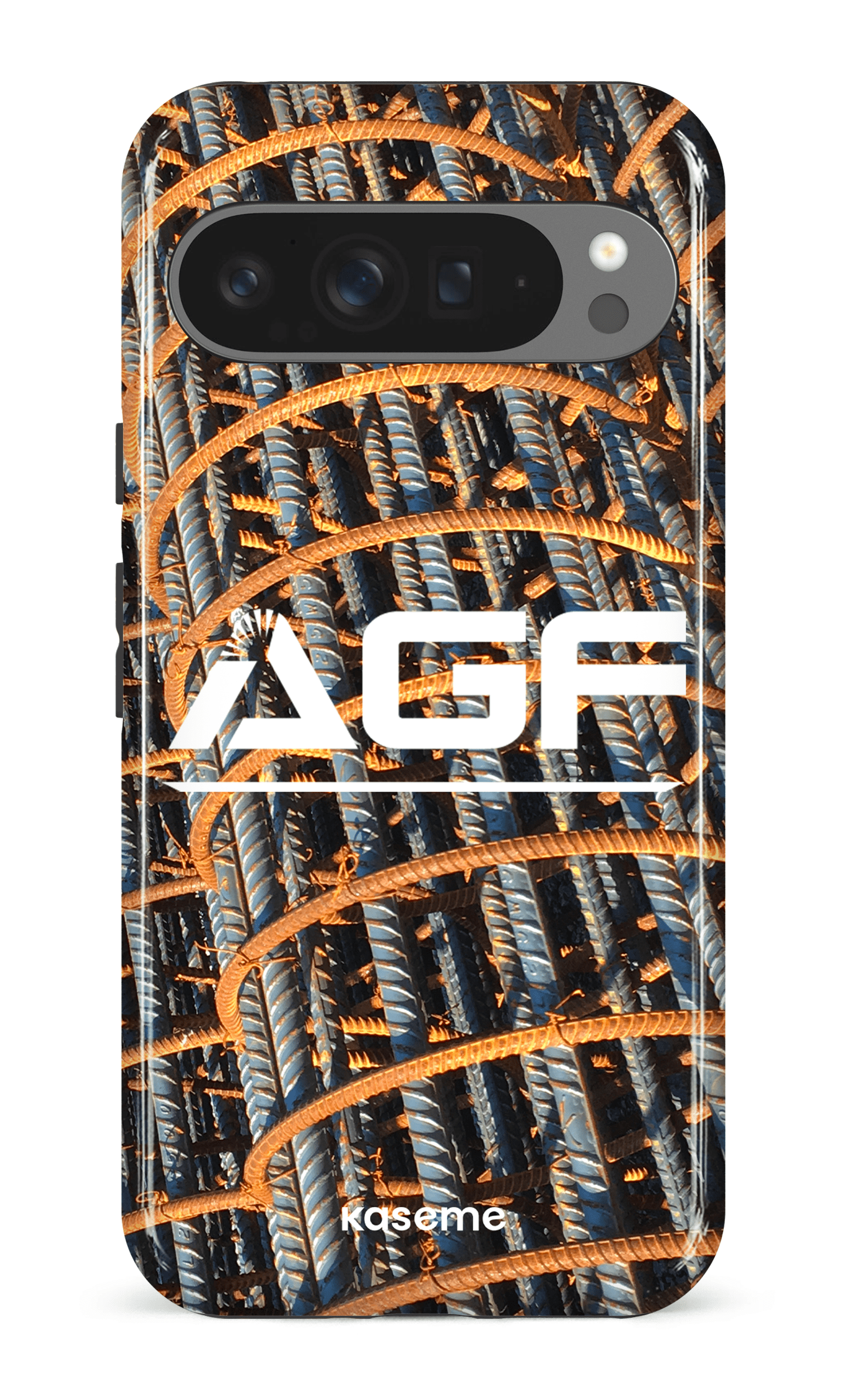 Google Pixel 9 Pro XL Impact (Gloss) AGF Acier -