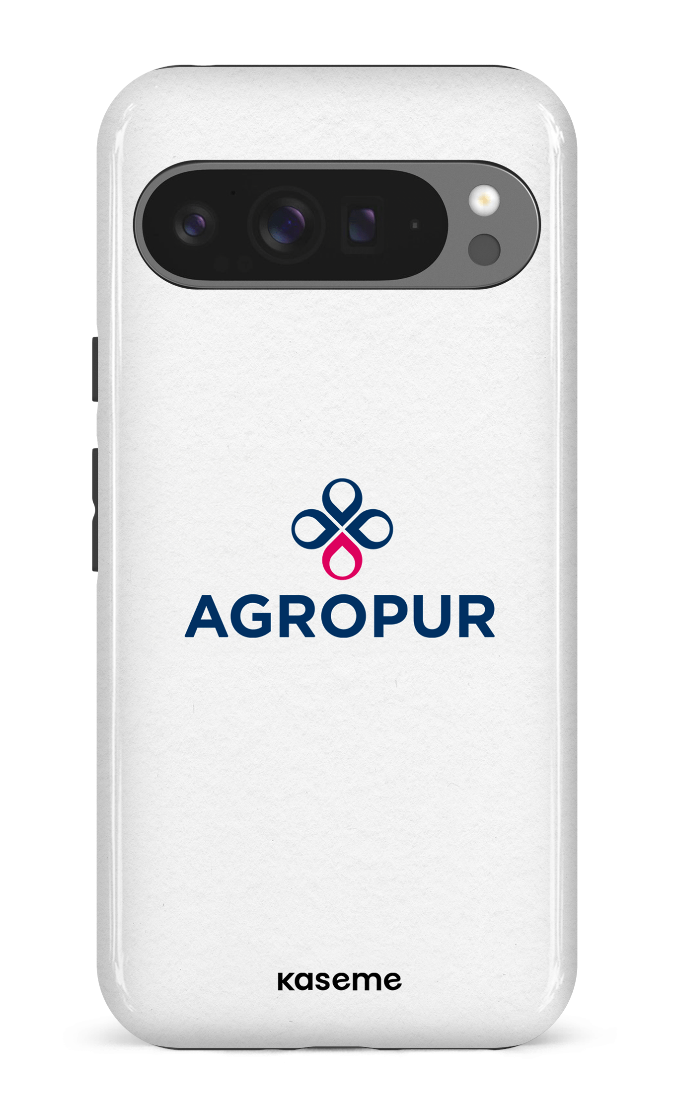 Google Pixel 9 Pro XL Impact (Gloss) Agropur Blanc -