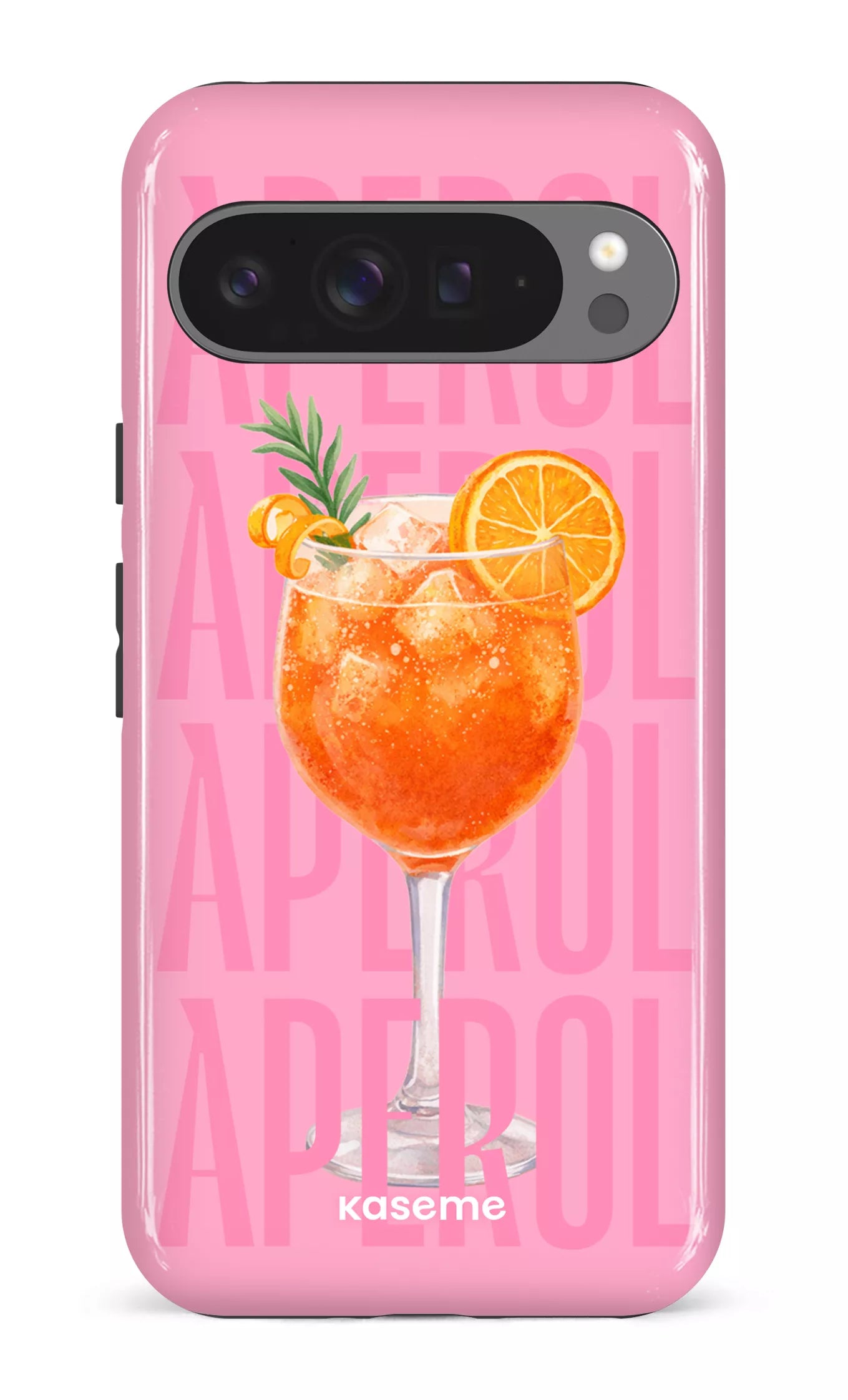 Google Pixel 9 Pro XL Impact (Gloss) Aperol Sunset Pink -