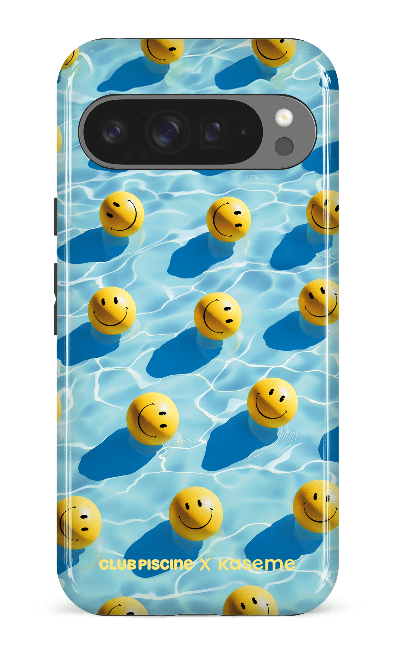 Google Pixel 9 Pro XL Impact (Gloss) Ballon par Club Piscine -