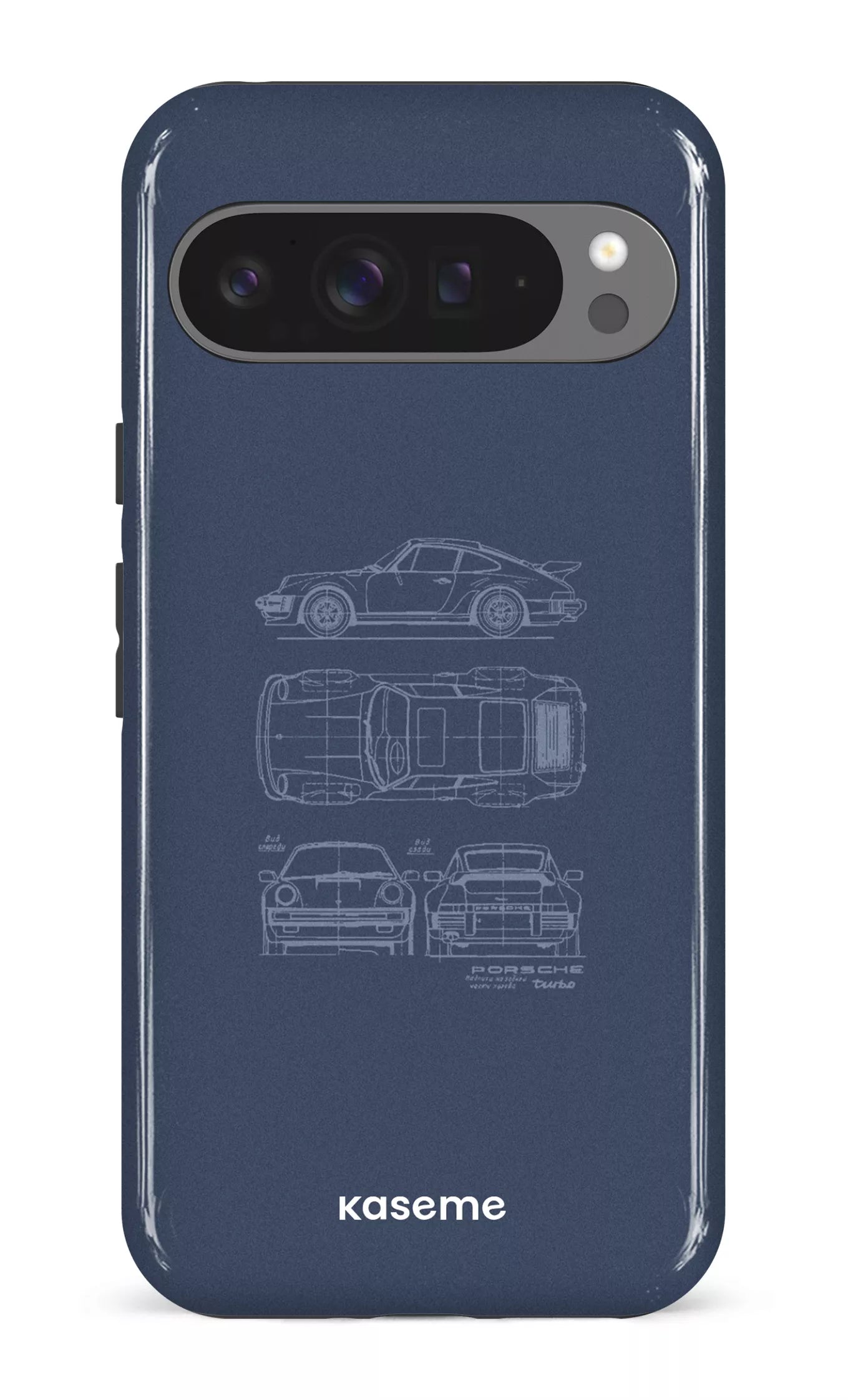 Google Pixel 9 Pro XL Impact (Gloss) Beat The Traffic Blue -