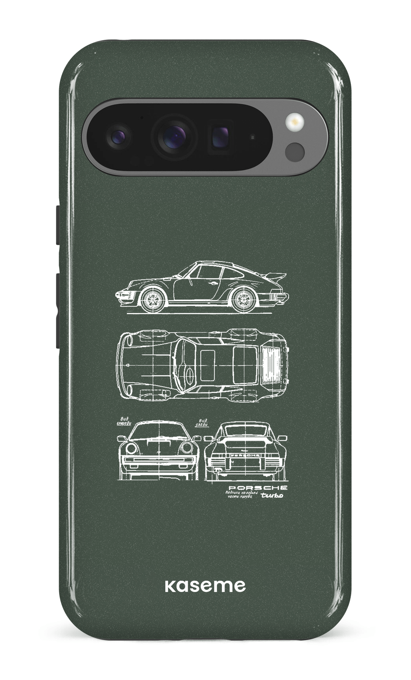 Google Pixel 9 Pro XL Impact (Gloss) Beat The Traffic Green -