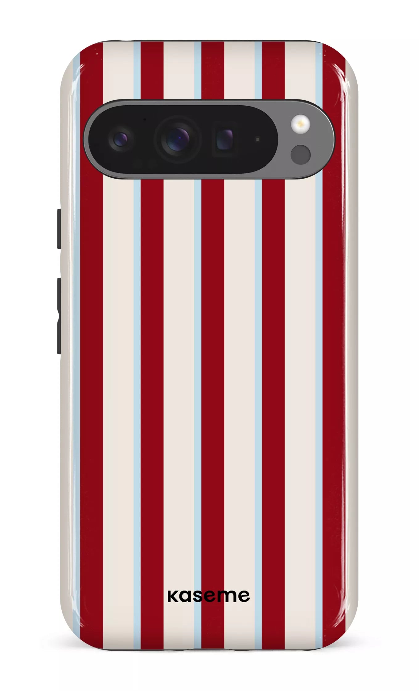 Google Pixel 9 Pro XL Impact (Gloss) Berry Lane Red & Blue -