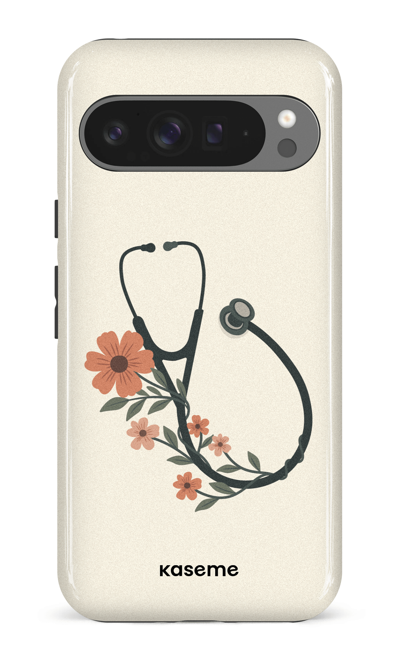 Google Pixel 9 Pro XL Impact (Gloss) Blossom Beat Beige -