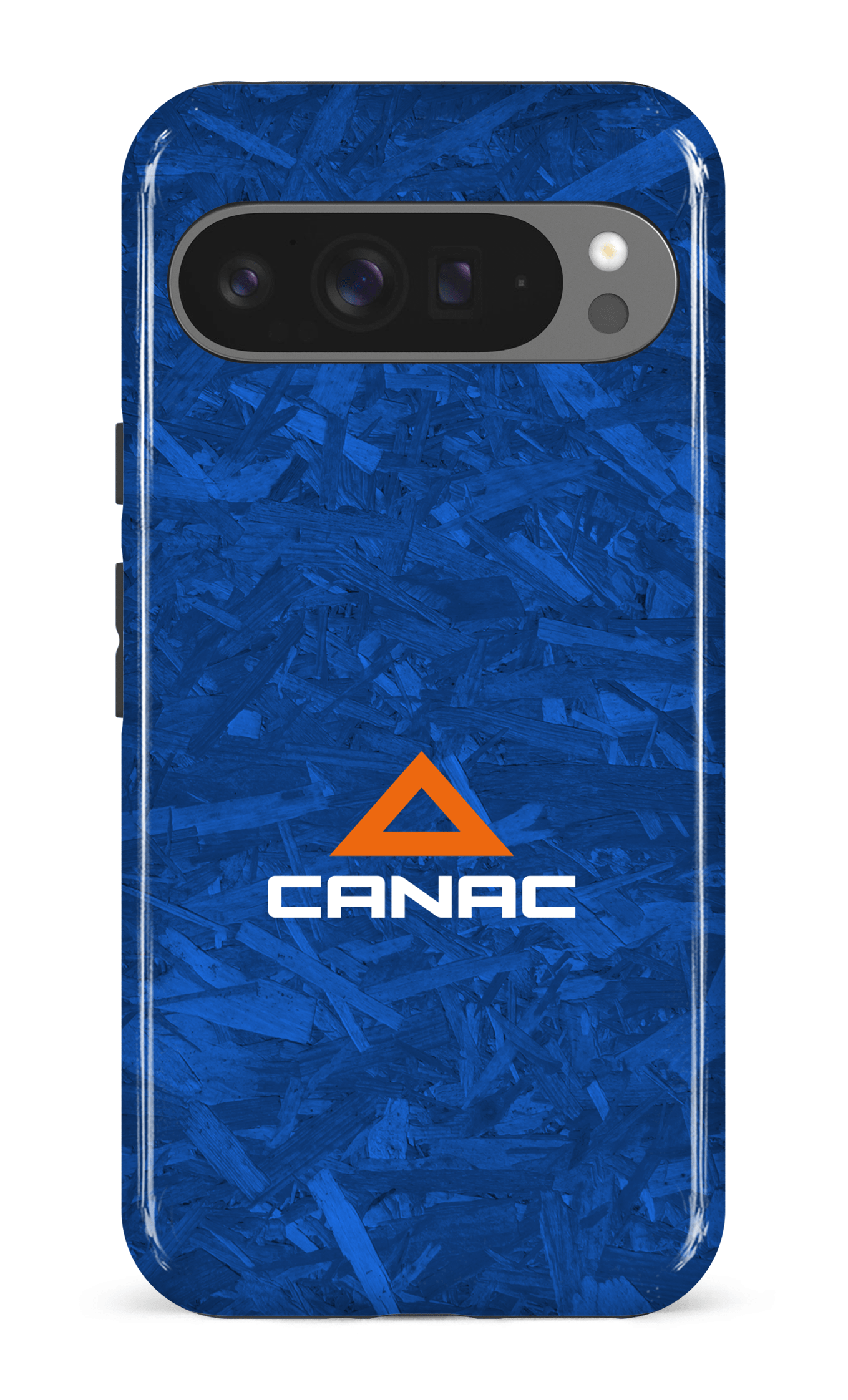 Google Pixel 9 Pro XL Impact (Gloss) Bois bleu par Canac -