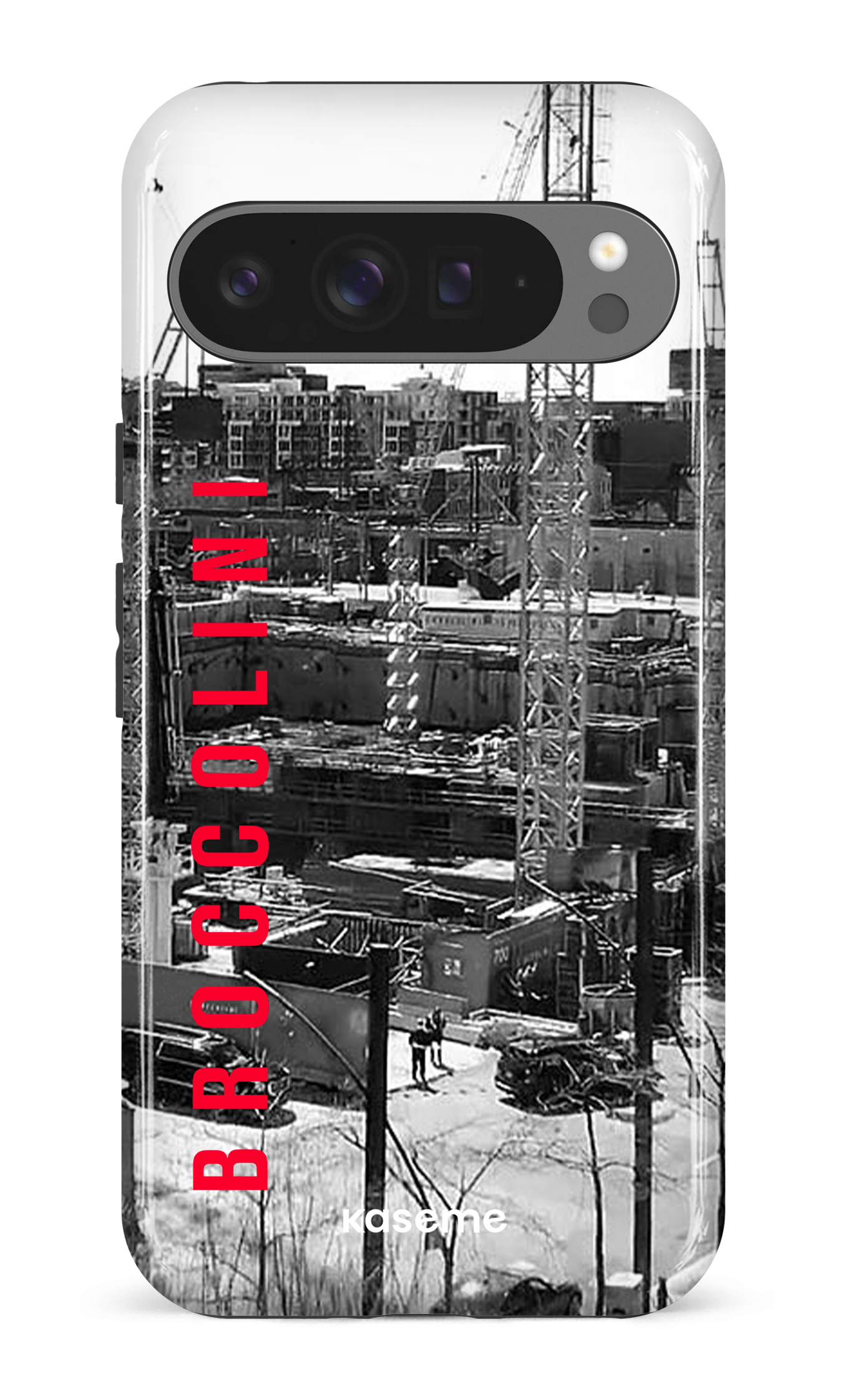 Google Pixel 9 Pro XL Impact (Gloss) Broccolini Chantier -