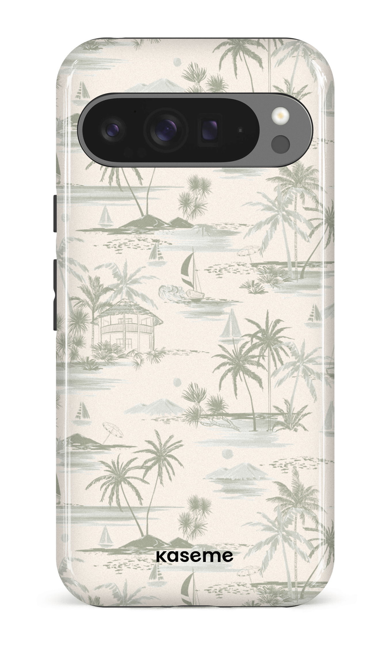 Google Pixel 9 Pro XL Impact (Gloss) Cabana Green -