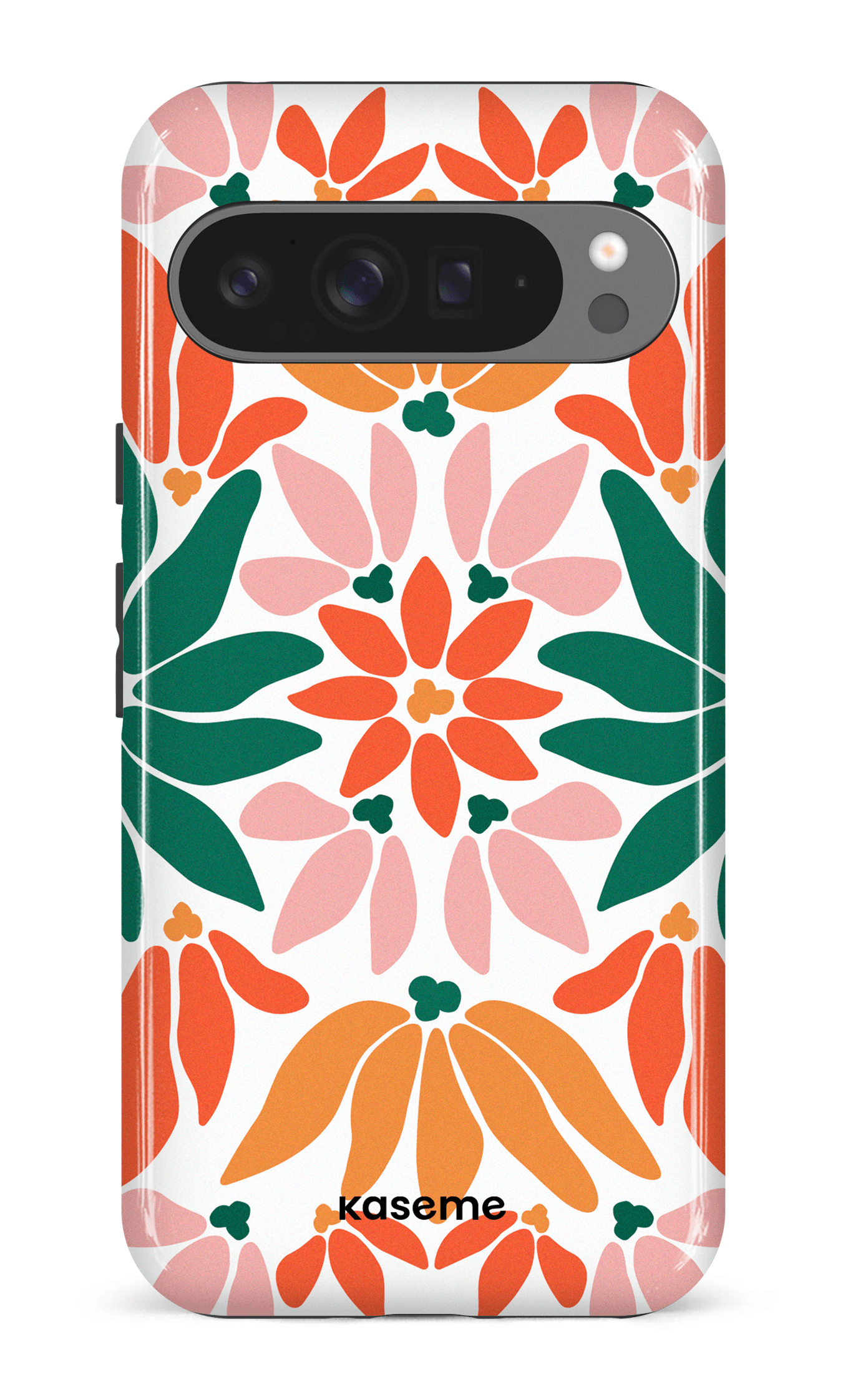 Google Pixel 9 Pro XL Impact (Gloss) Christmas Bouquet white -