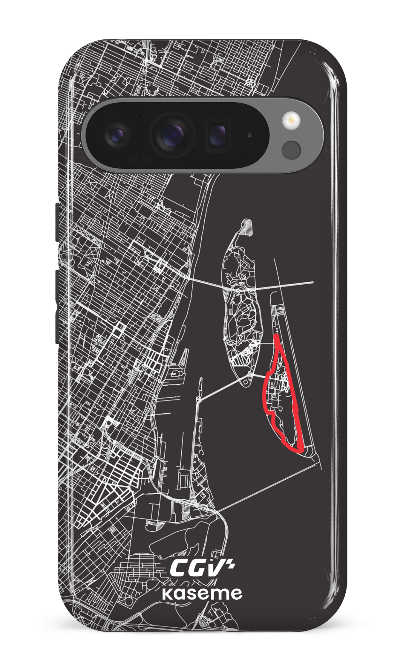 Google Pixel 9 Pro XL Impact (Gloss) Circuit Gilles-Villeneuve -