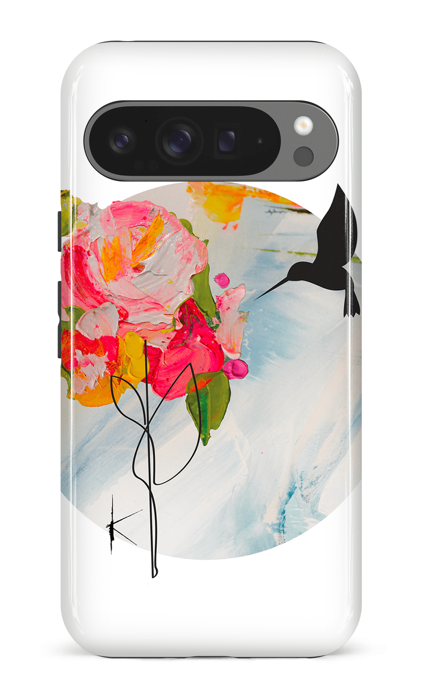 Google Pixel 9 Pro XL Impact (Gloss) Colibri par Kristine Girard -