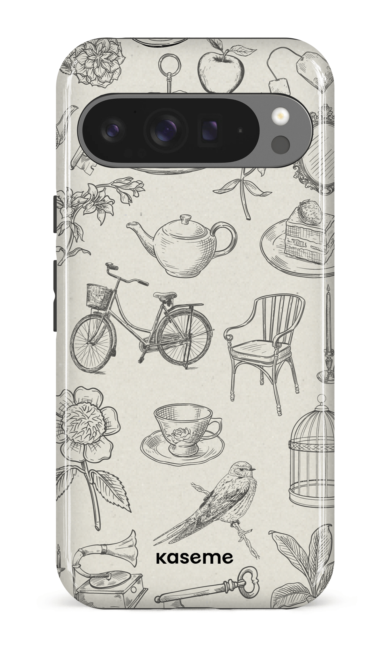 Google Pixel 9 Pro XL Impact (Gloss) Cottage -