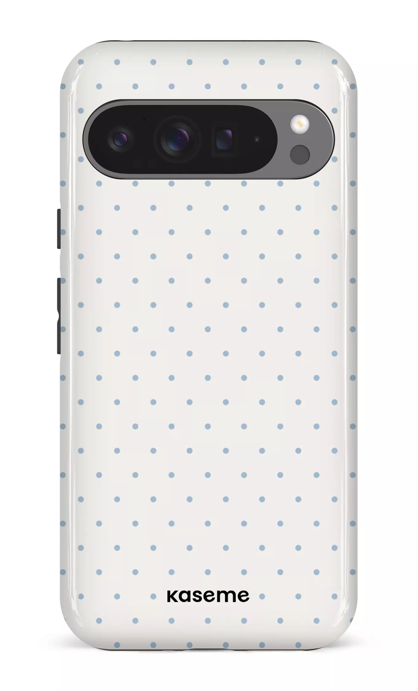 Google Pixel 9 Pro XL Impact (Gloss) Ditsy White & Blue -