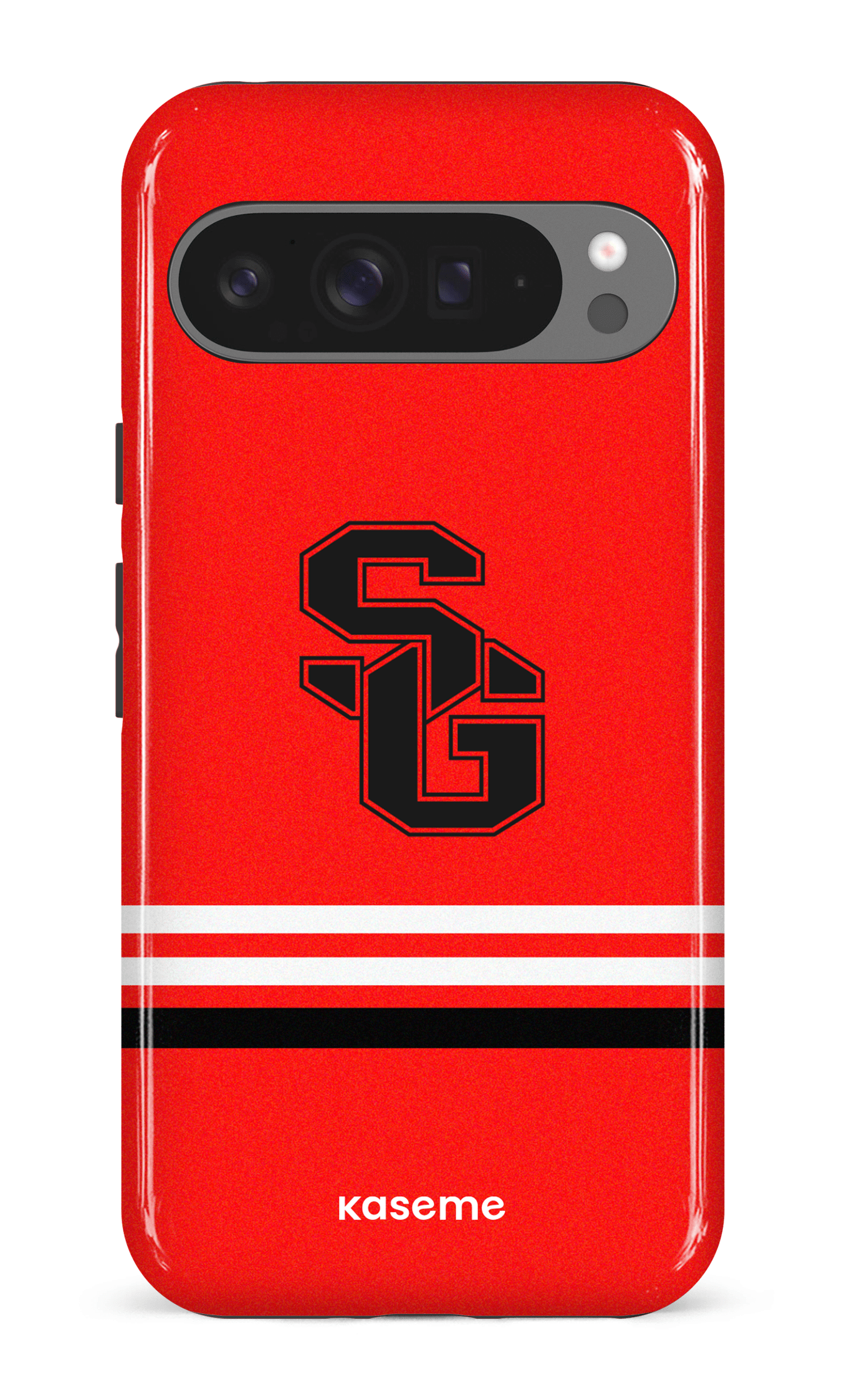 Google Pixel 9 Pro XL Impact (Gloss) Dragons PSG Rouge -