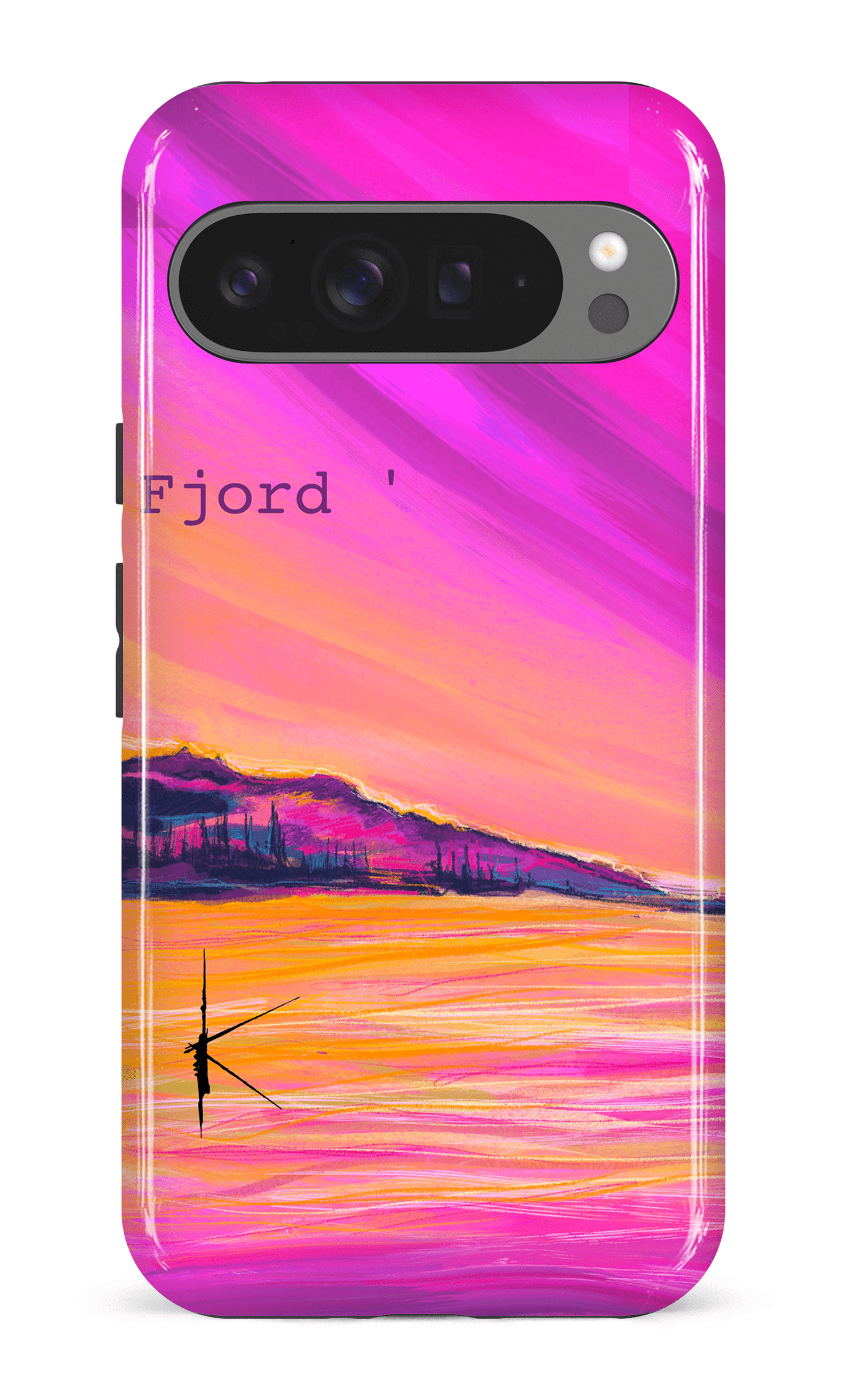 Google Pixel 9 Pro XL Impact (Gloss) Fjord par Kristine Girard -