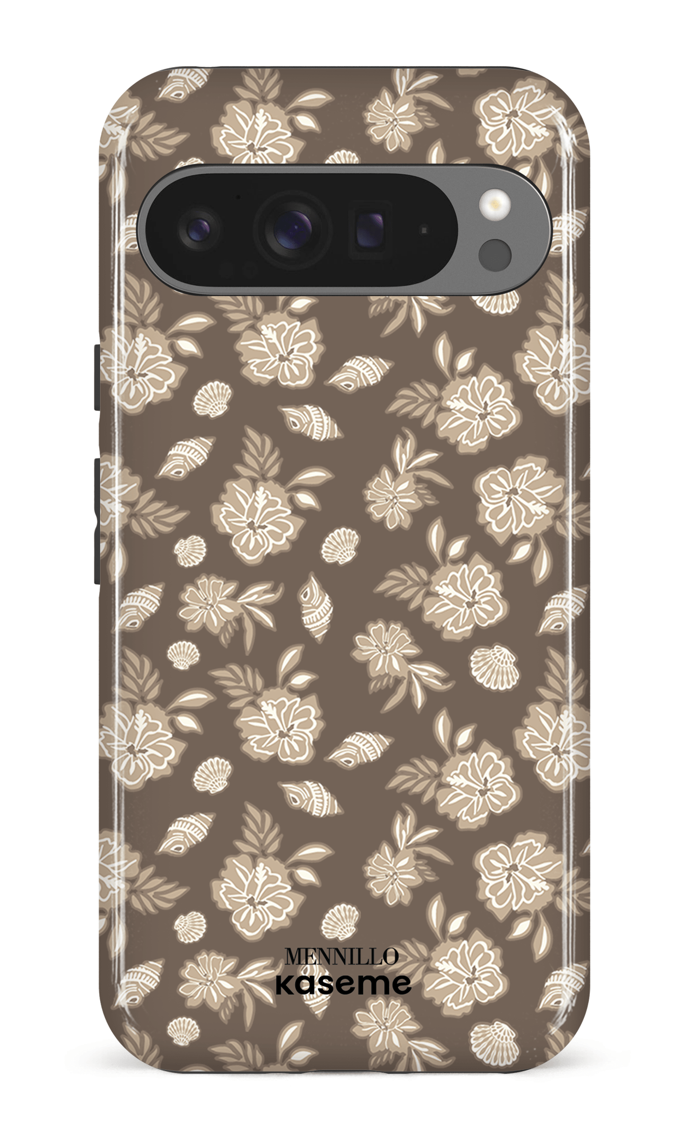 Google Pixel 9 Pro XL Impact (Gloss) Floral Cream by Mennillo -