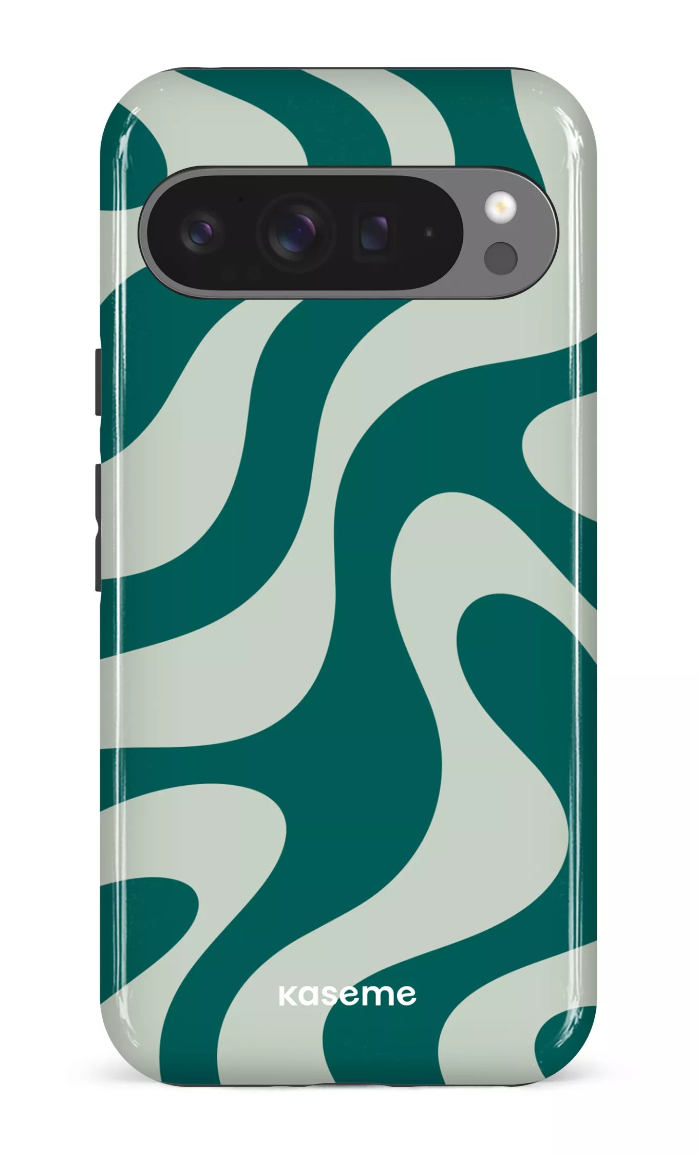 Google Pixel 9 Pro XL Impact (Gloss) Flow Green -