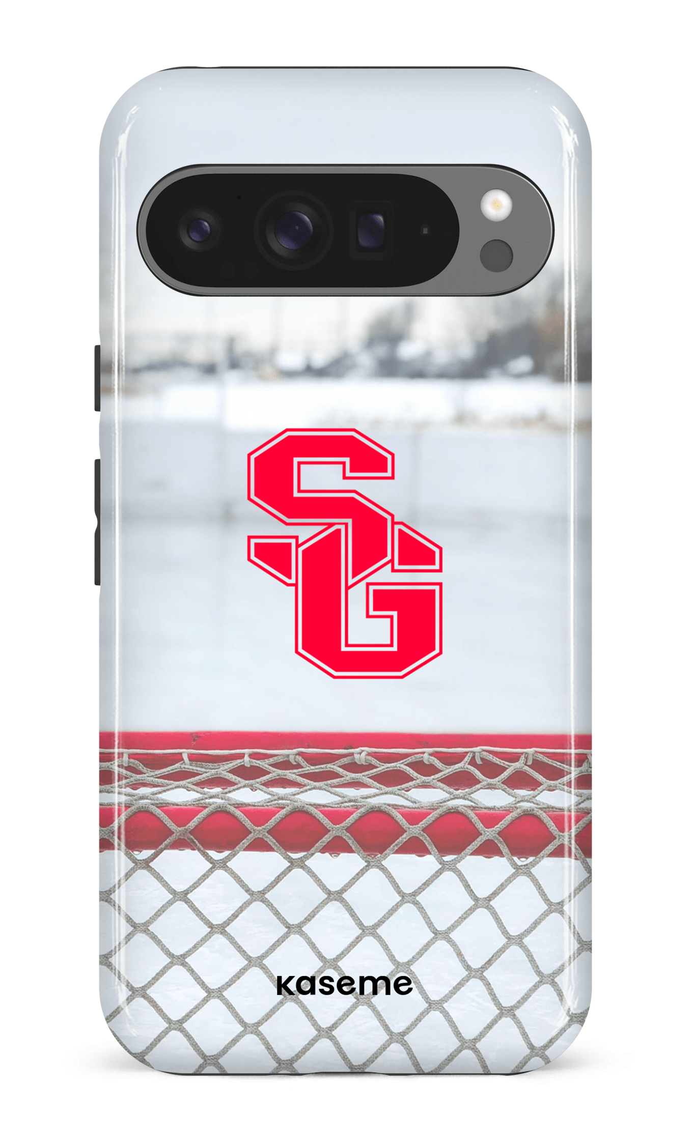 Google Pixel 9 Pro XL Impact (Gloss) Hockey Dragons -