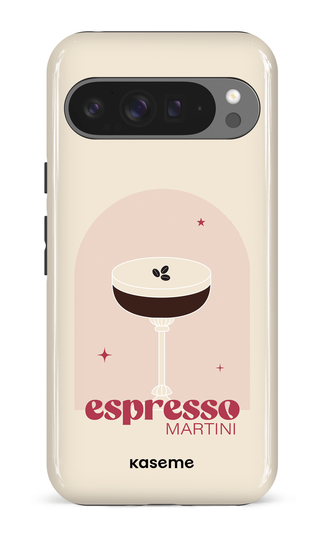 Google Pixel 9 Pro XL Impact (Gloss) Hold My Tiny Red -