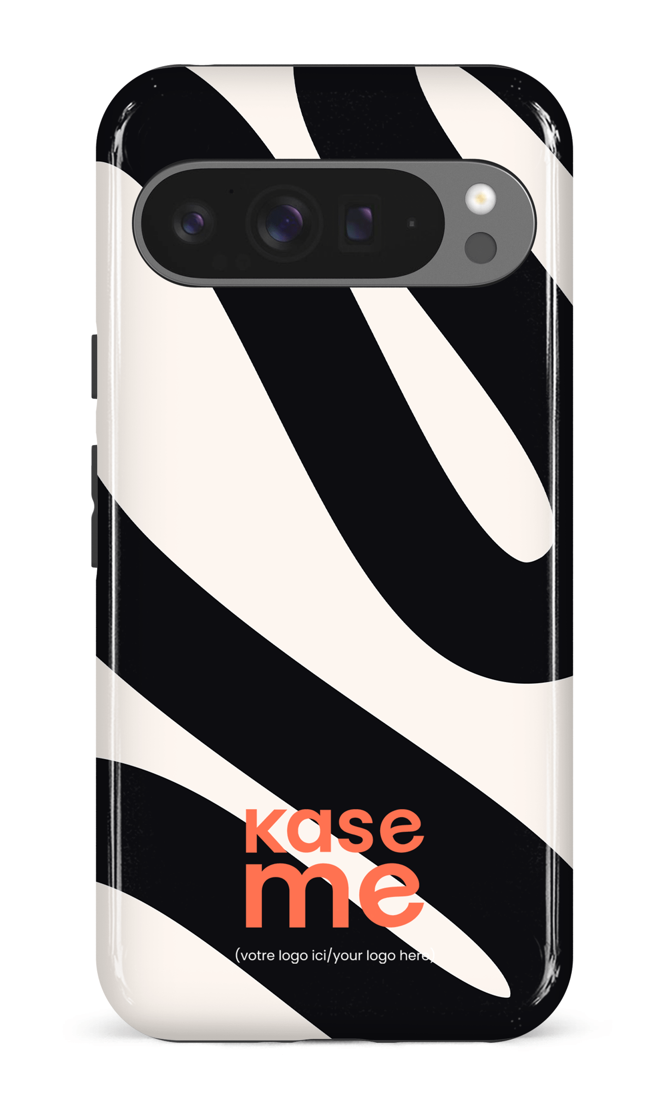 Google Pixel 9 Pro XL Impact (Gloss) KaseMe Wave -