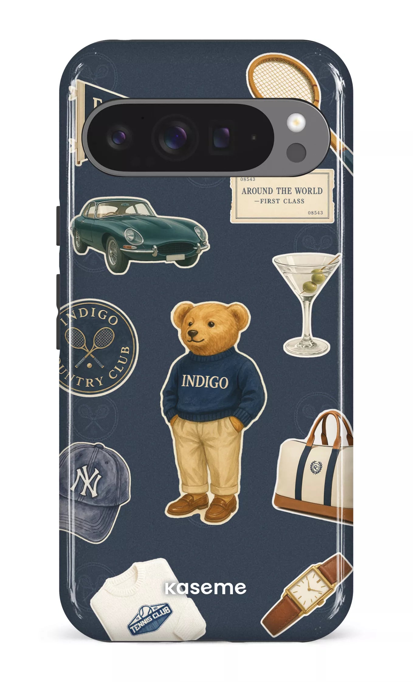 Google Pixel 9 Pro XL Impact (Gloss) Kingsley -