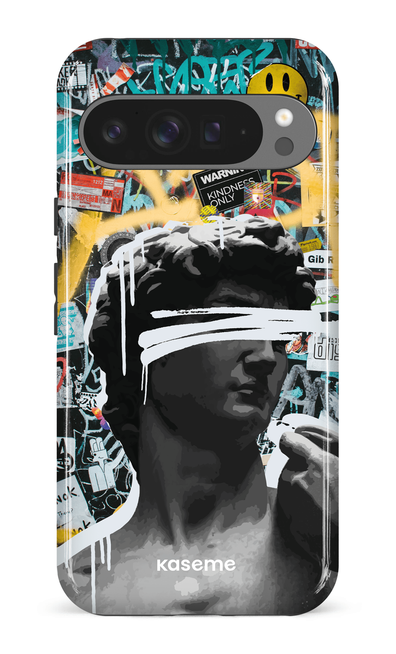 Google Pixel 9 Pro XL Impact (Gloss) Liberty art -