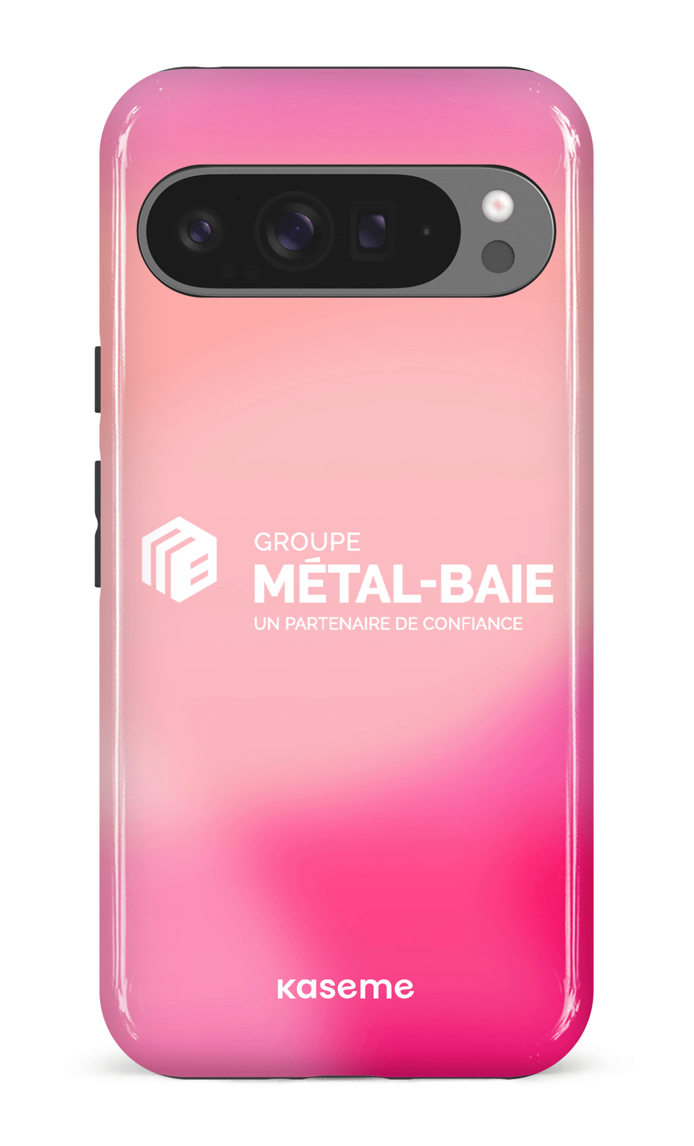 Google Pixel 9 Pro XL Impact (Gloss) Métal-Baie Tie-Dye -