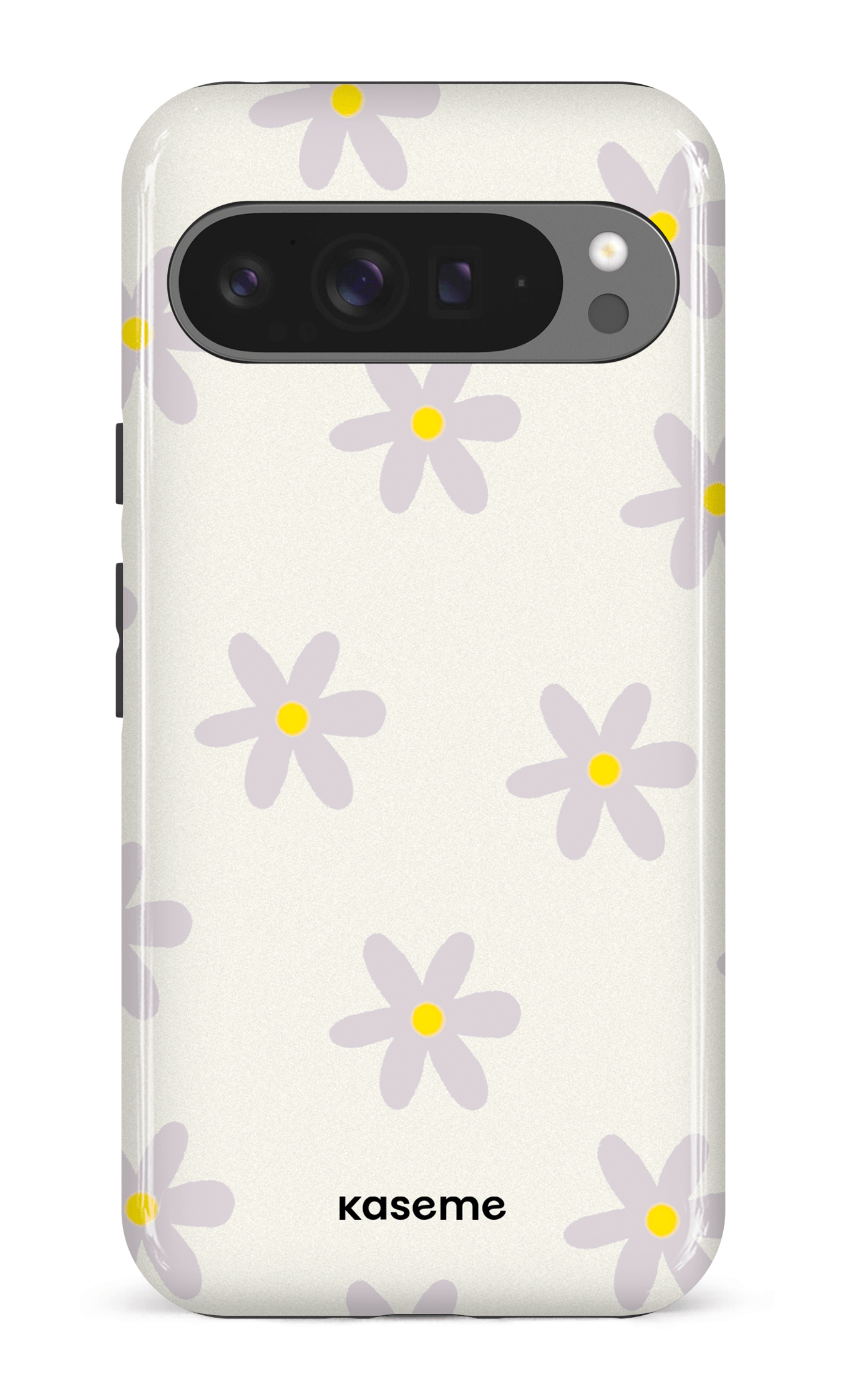 Google Pixel 9 Pro XL Impact (Gloss) Miss Daisy Purple -