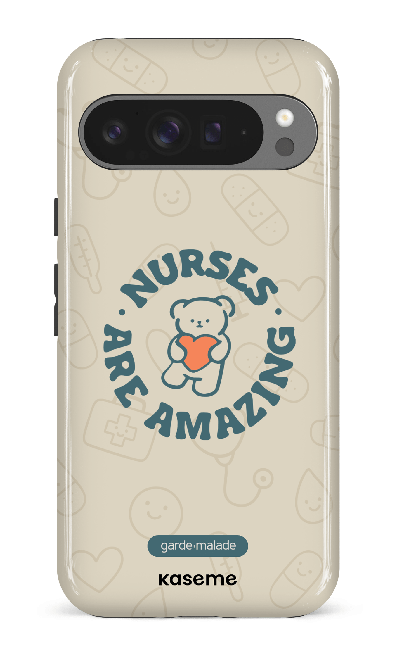 Google Pixel 9 Pro XL Impact (Gloss) Nurses Are Amazing x Garde-Malade -