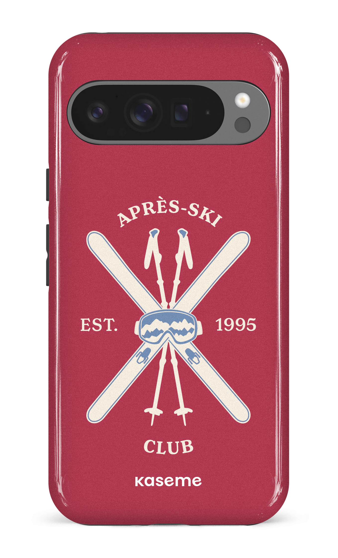 Google Pixel 9 Pro XL Impact (Gloss) Off-Track Red -