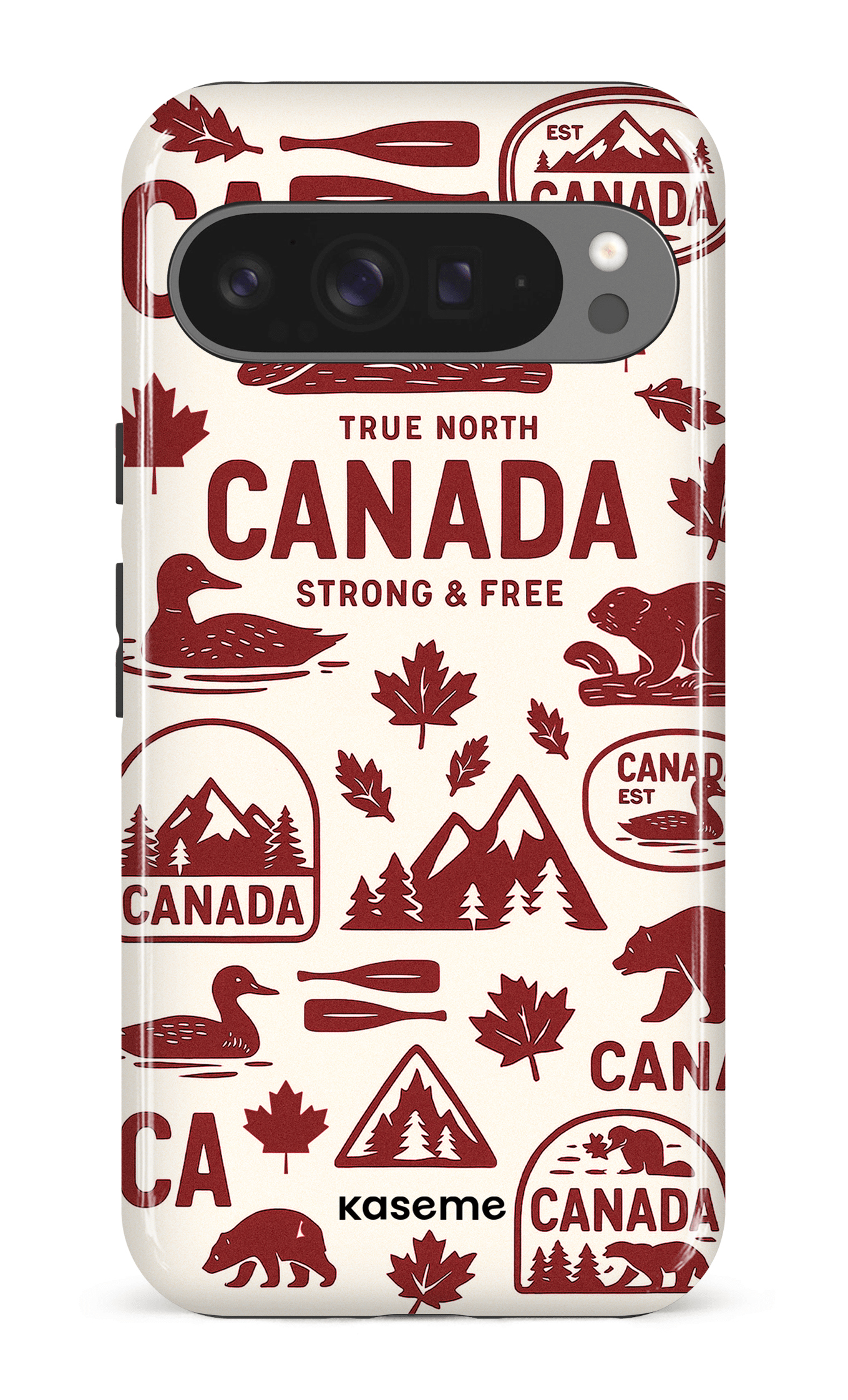 Google Pixel 9 Pro XL Impact (Gloss) Oh Canada -