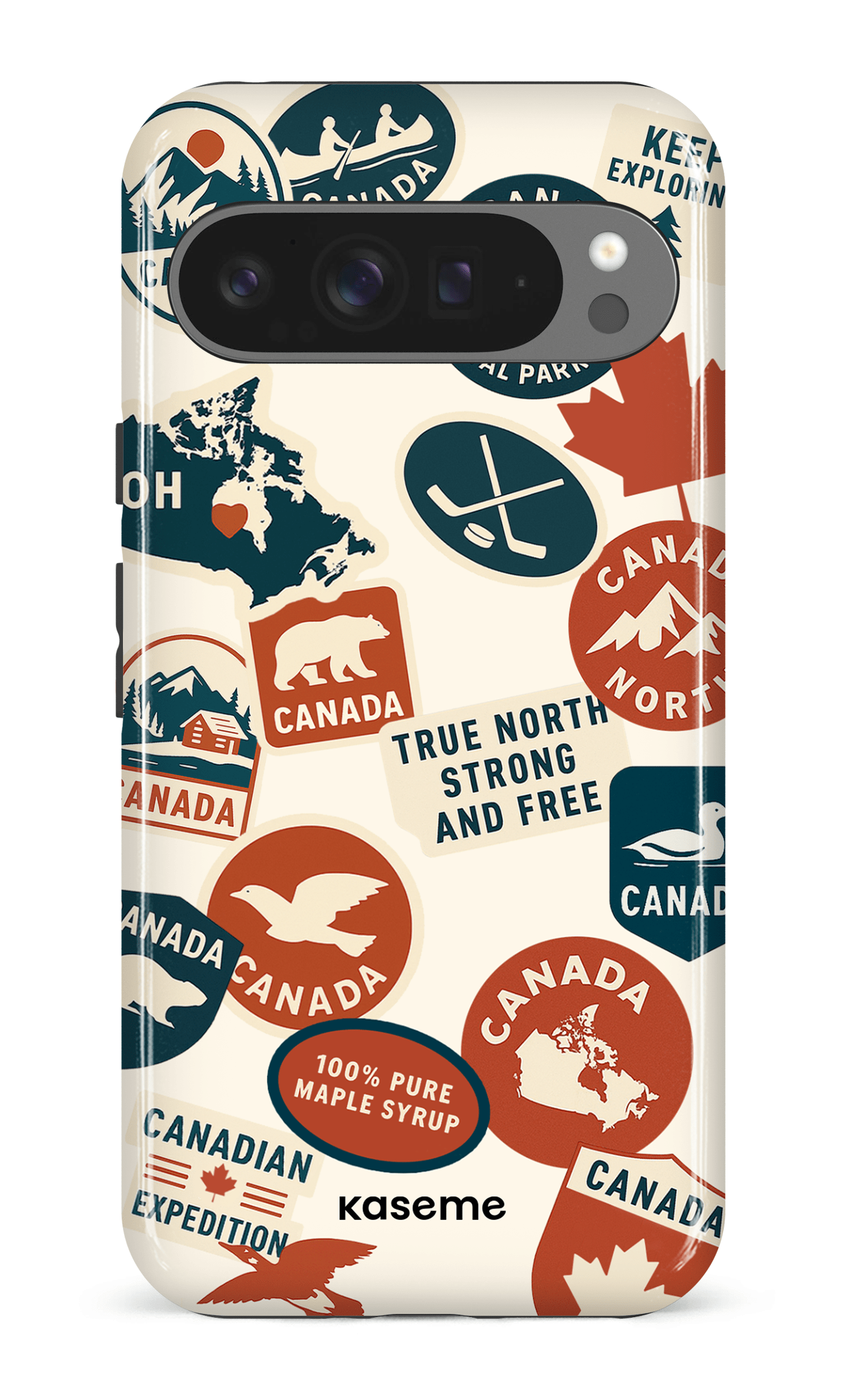 Google Pixel 9 Pro XL Impact (Gloss) Oh Maple -