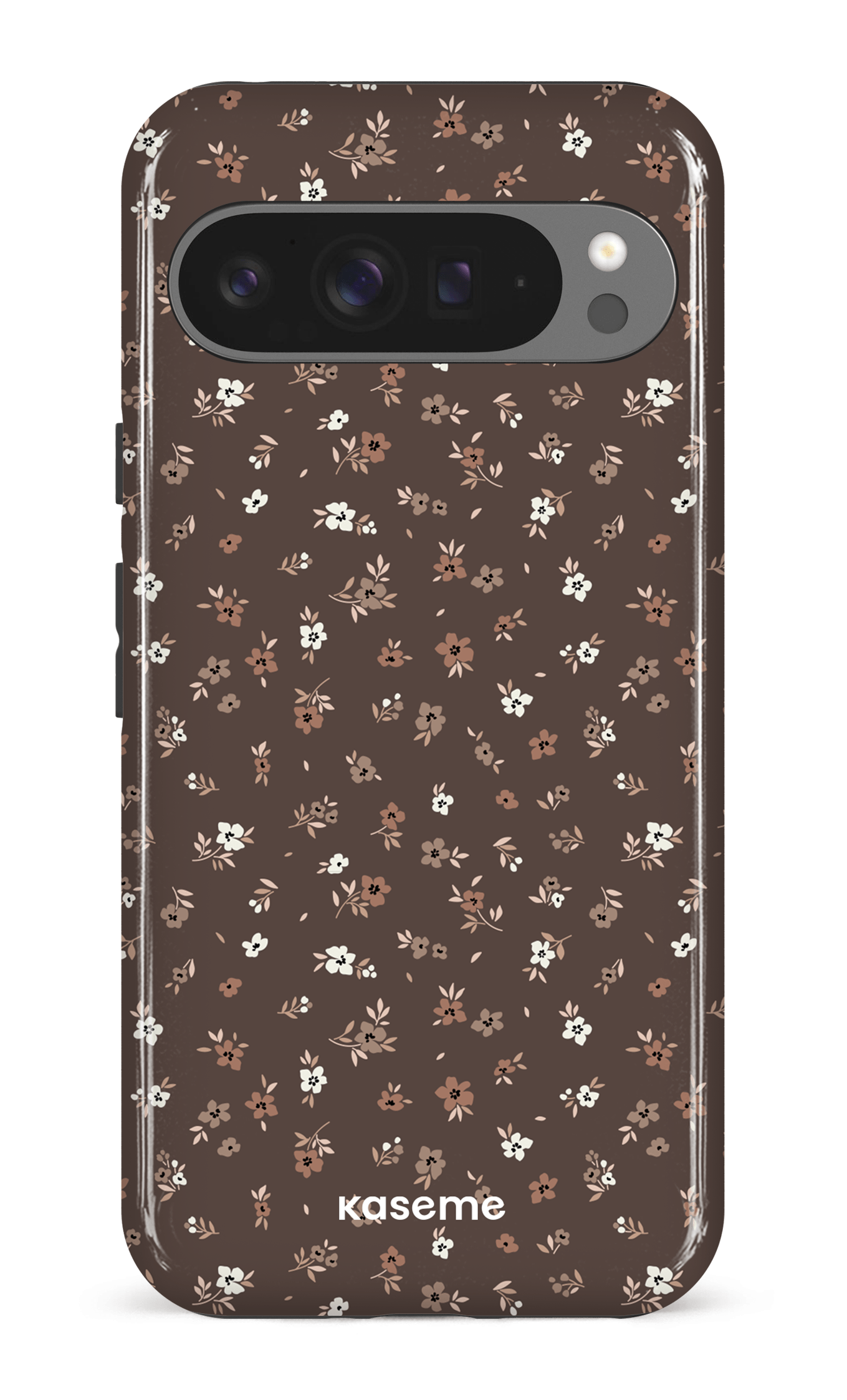 Google Pixel 9 Pro XL Impact (Gloss) Porcelain blossom Mocha -