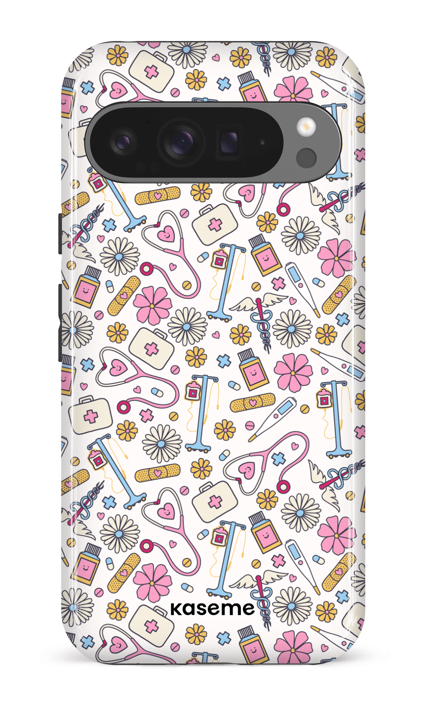 Google Pixel 9 Pro XL Impact (Gloss) Remedy Pink -